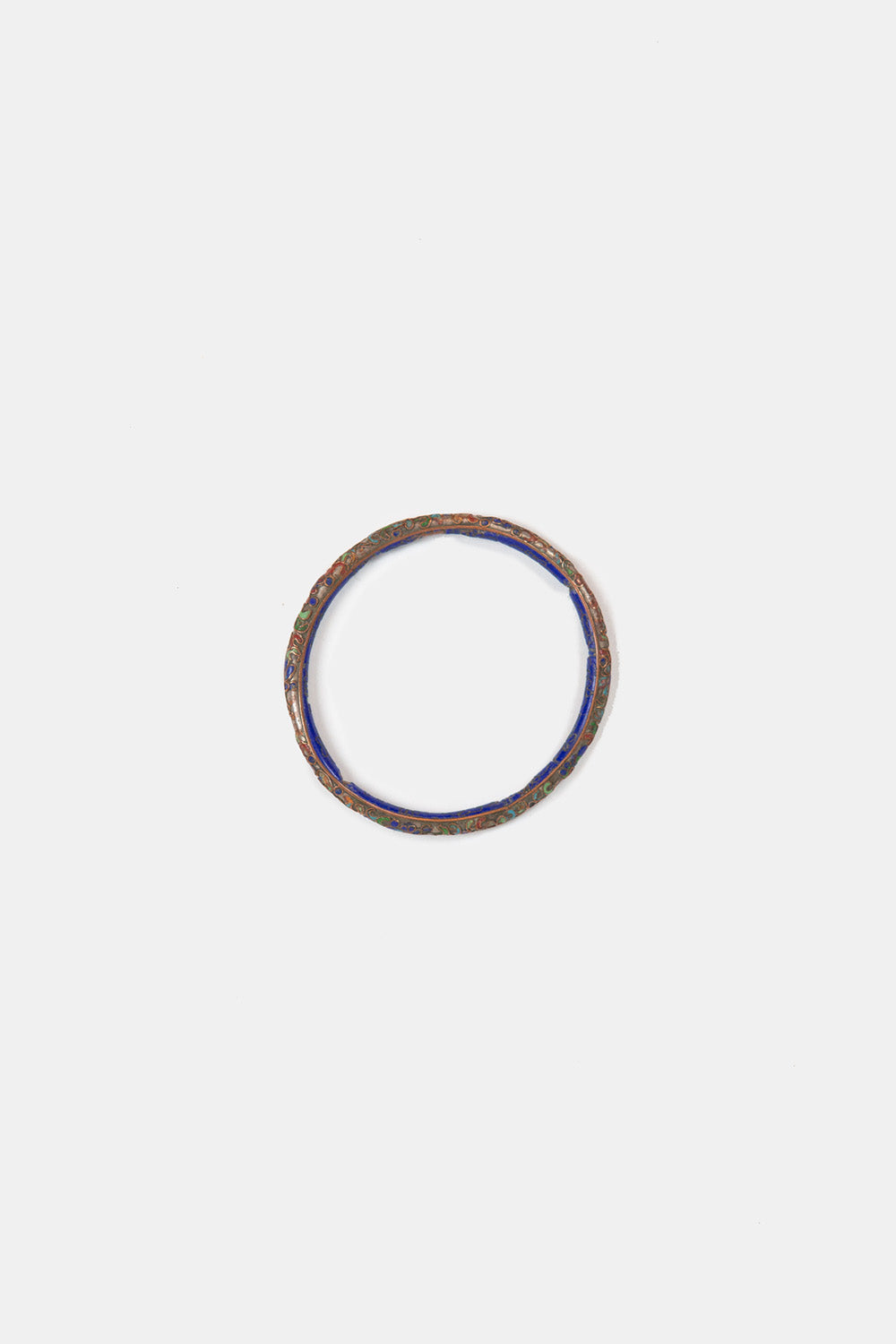 Vintage Cloisonné Bangle