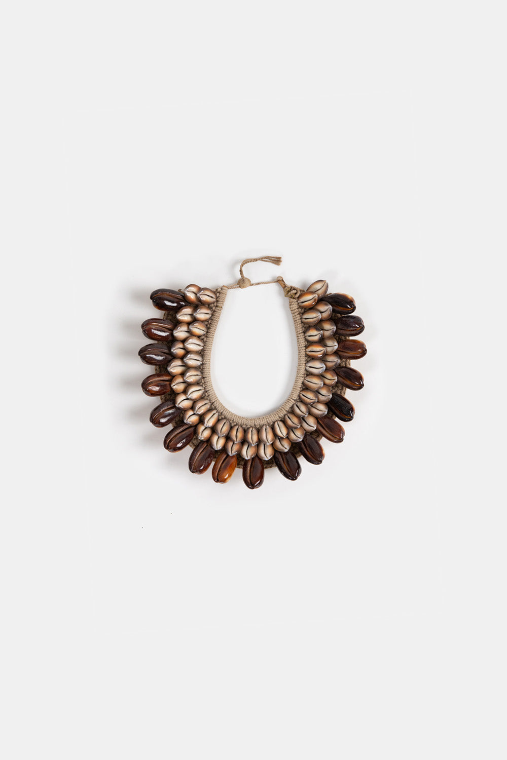 Cowrie Shell Collar