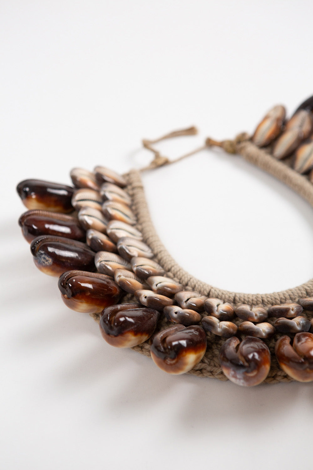 Cowrie Shell Collar