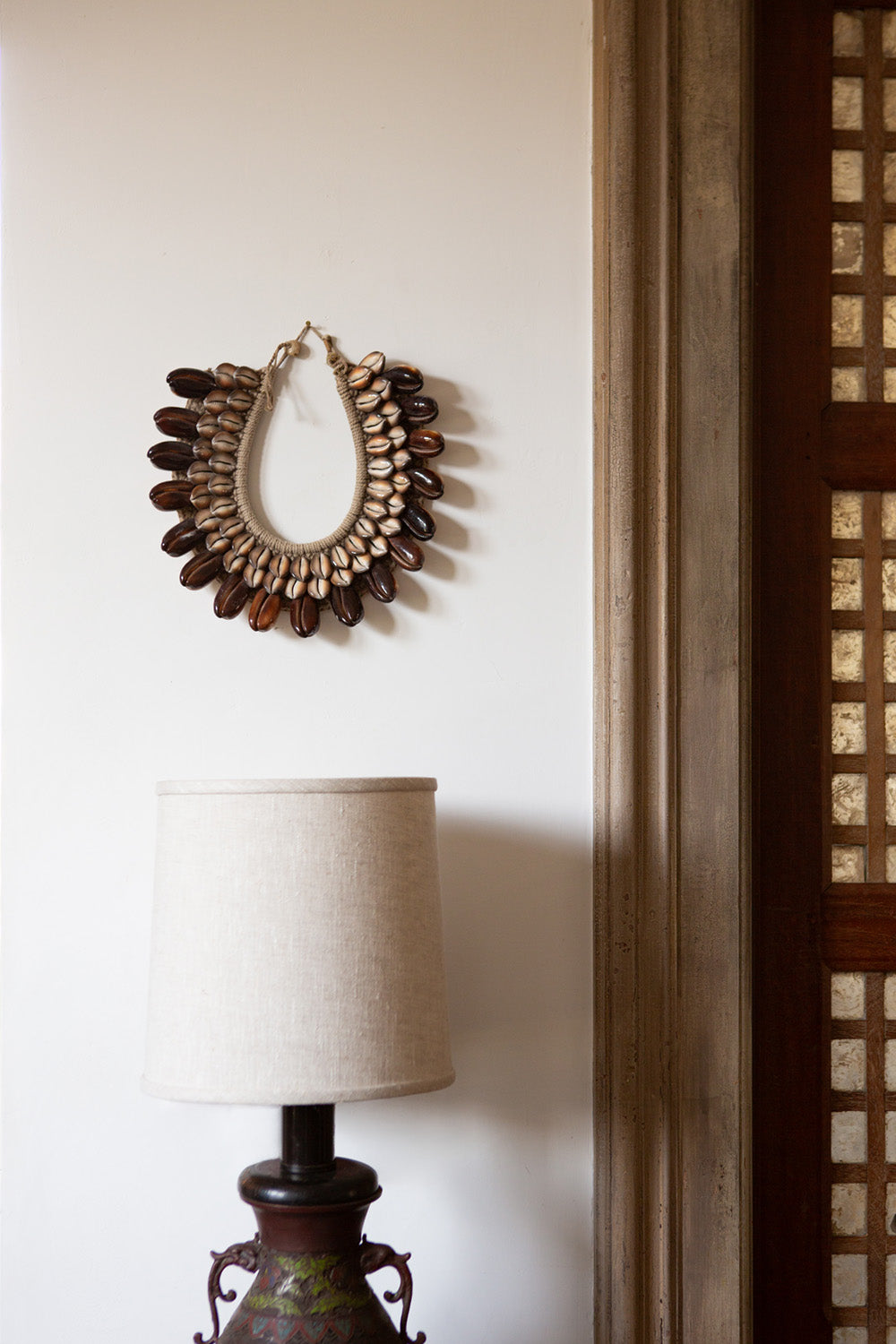 Cowrie Shell Collar