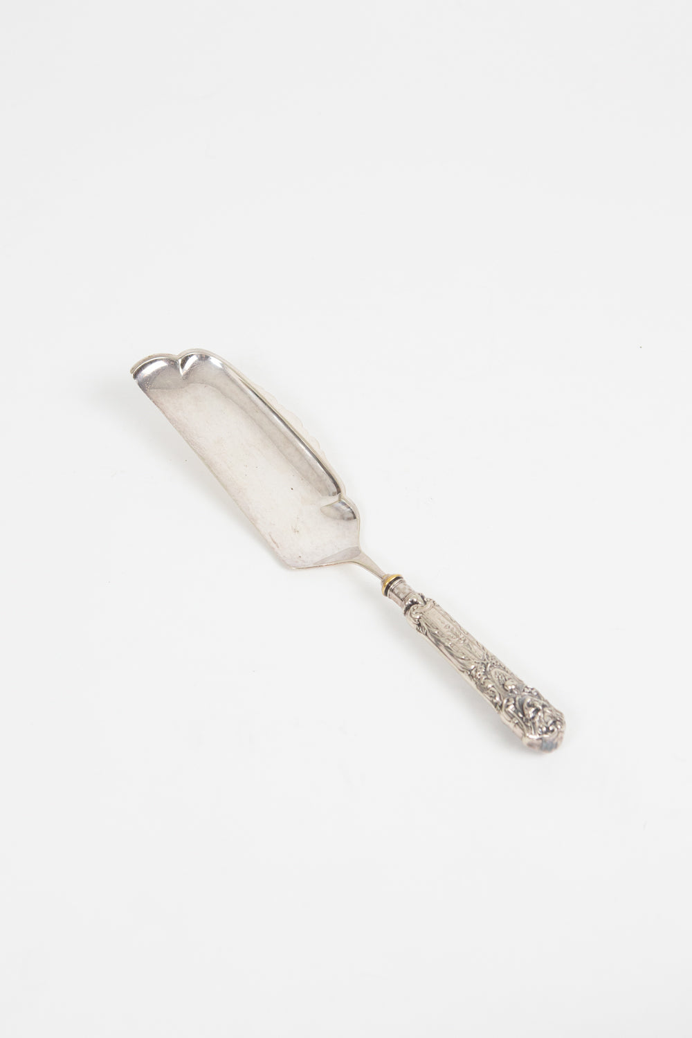 Silverplate Crumb Catcher