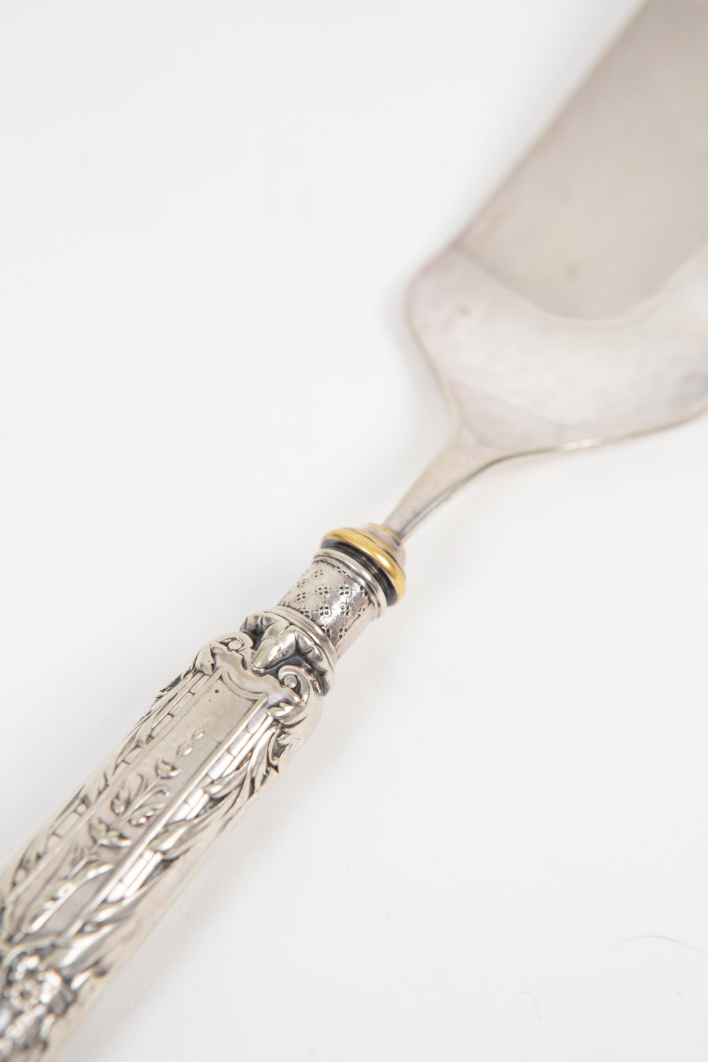 Silverplate Crumb Catcher