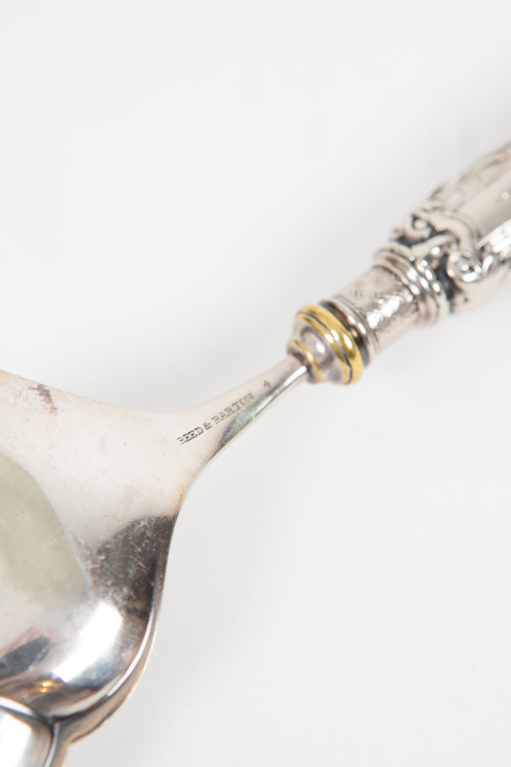 Silverplate Crumb Catcher