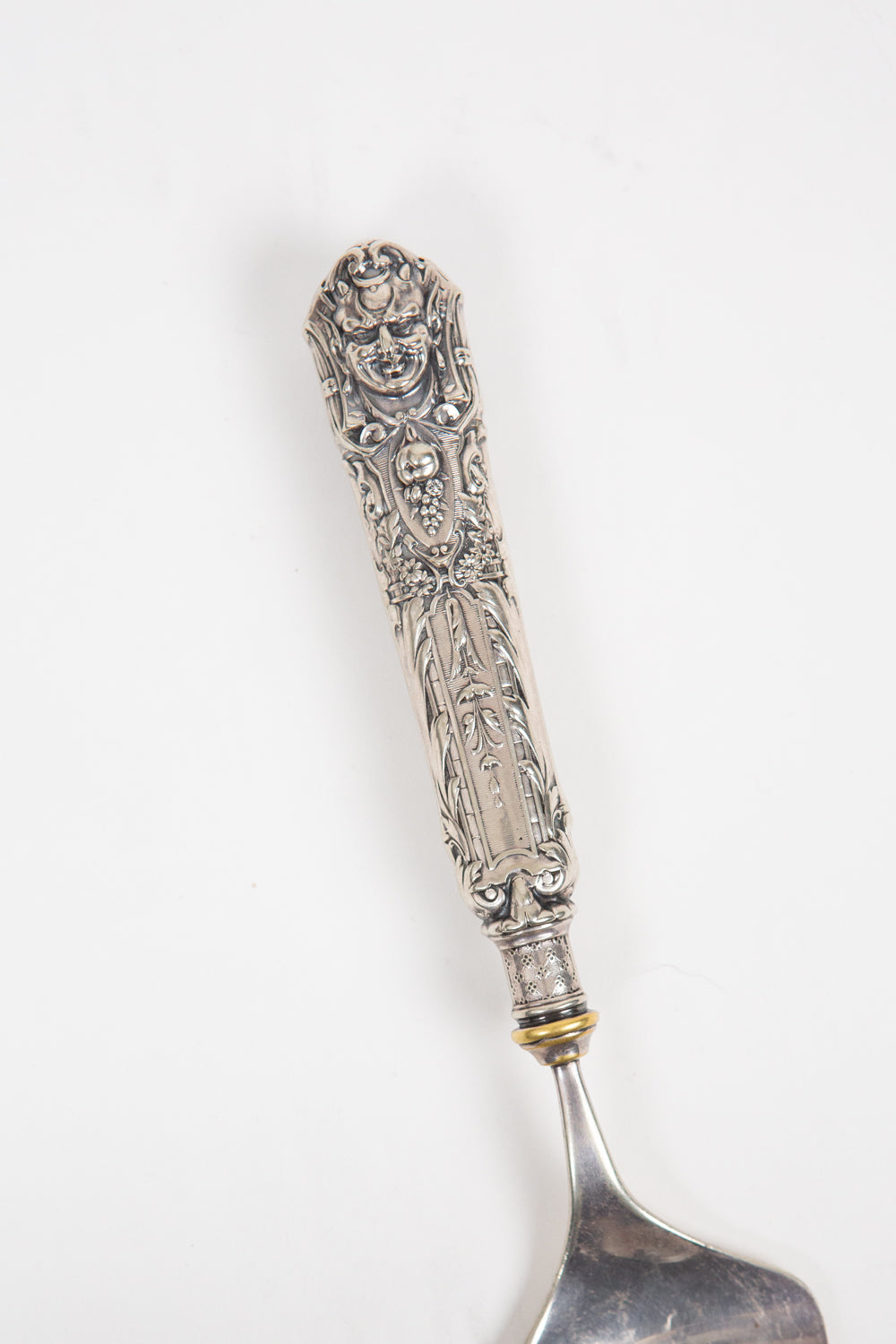 Silverplate Crumb Catcher