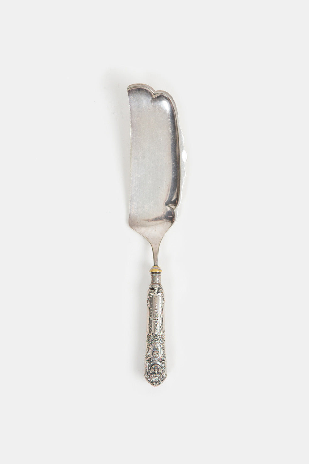 Silverplate Crumb Catcher