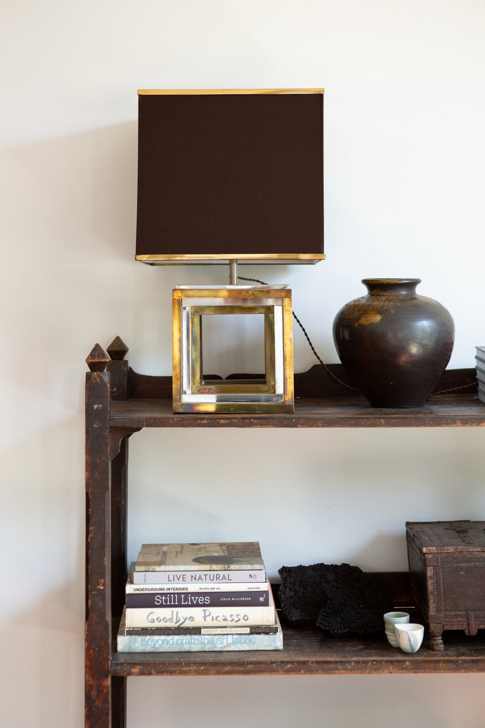 Romeo Rega Cubo Table Lamp