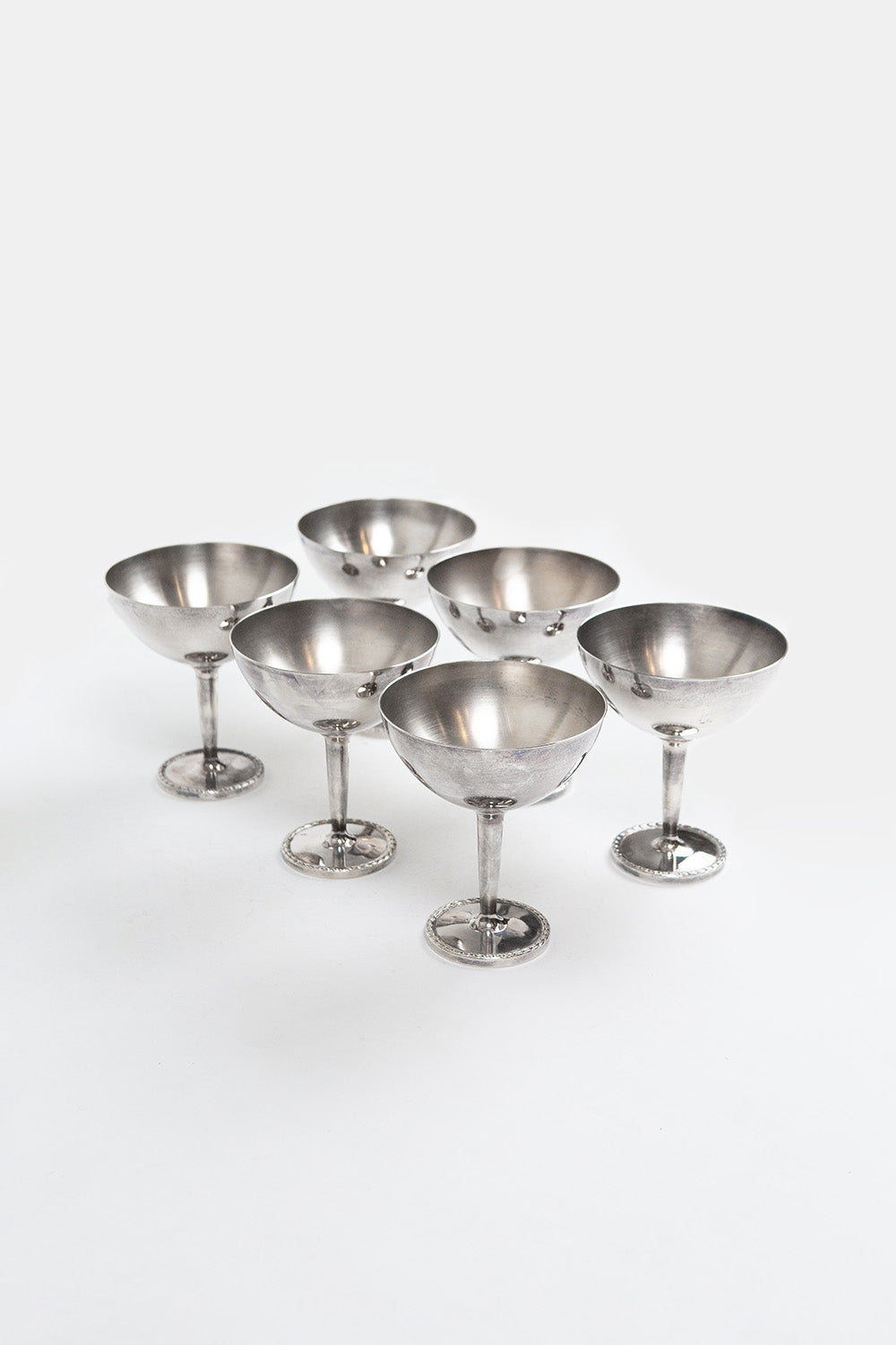 Silver Dessert Coupe