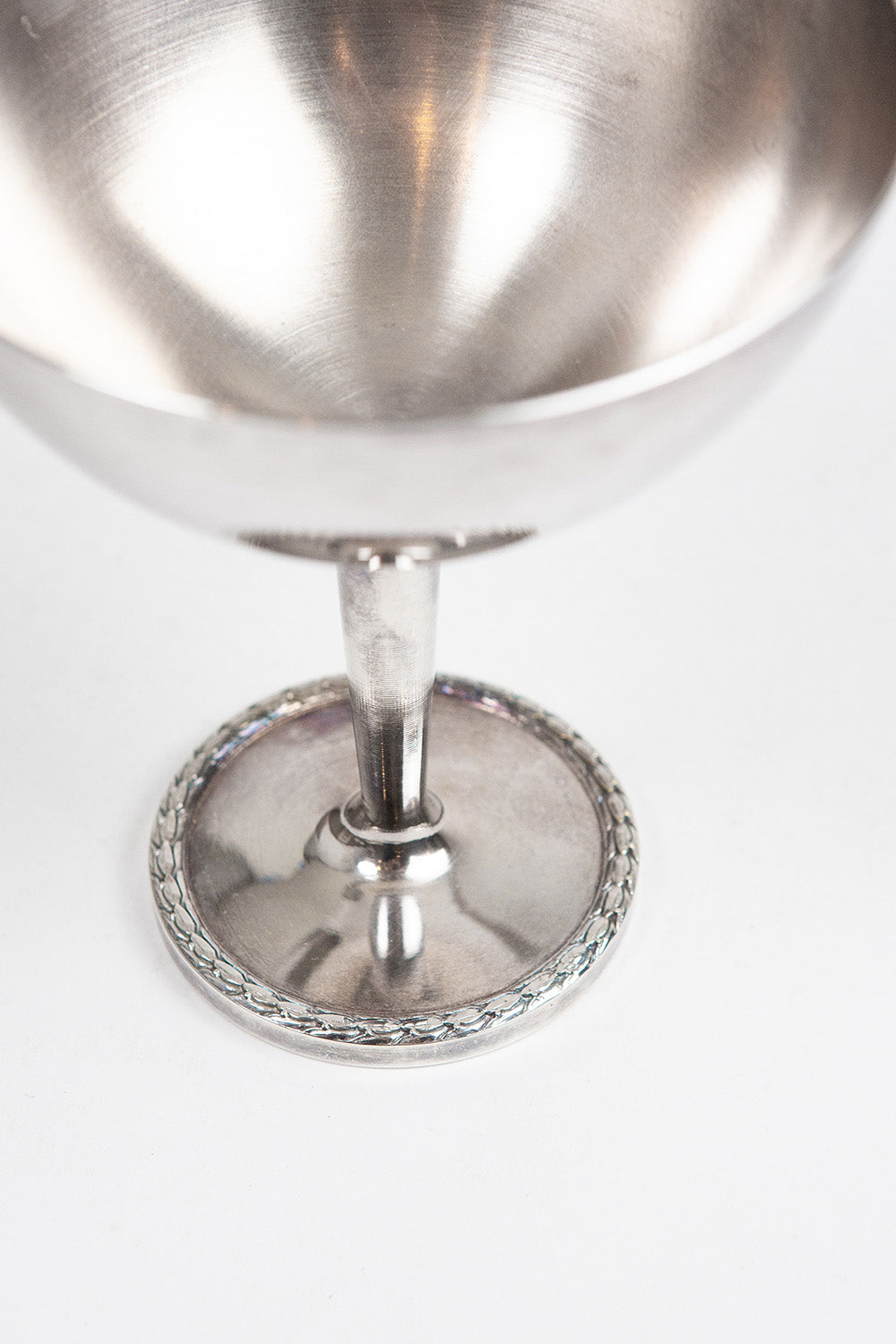 Silver Dessert Coupe