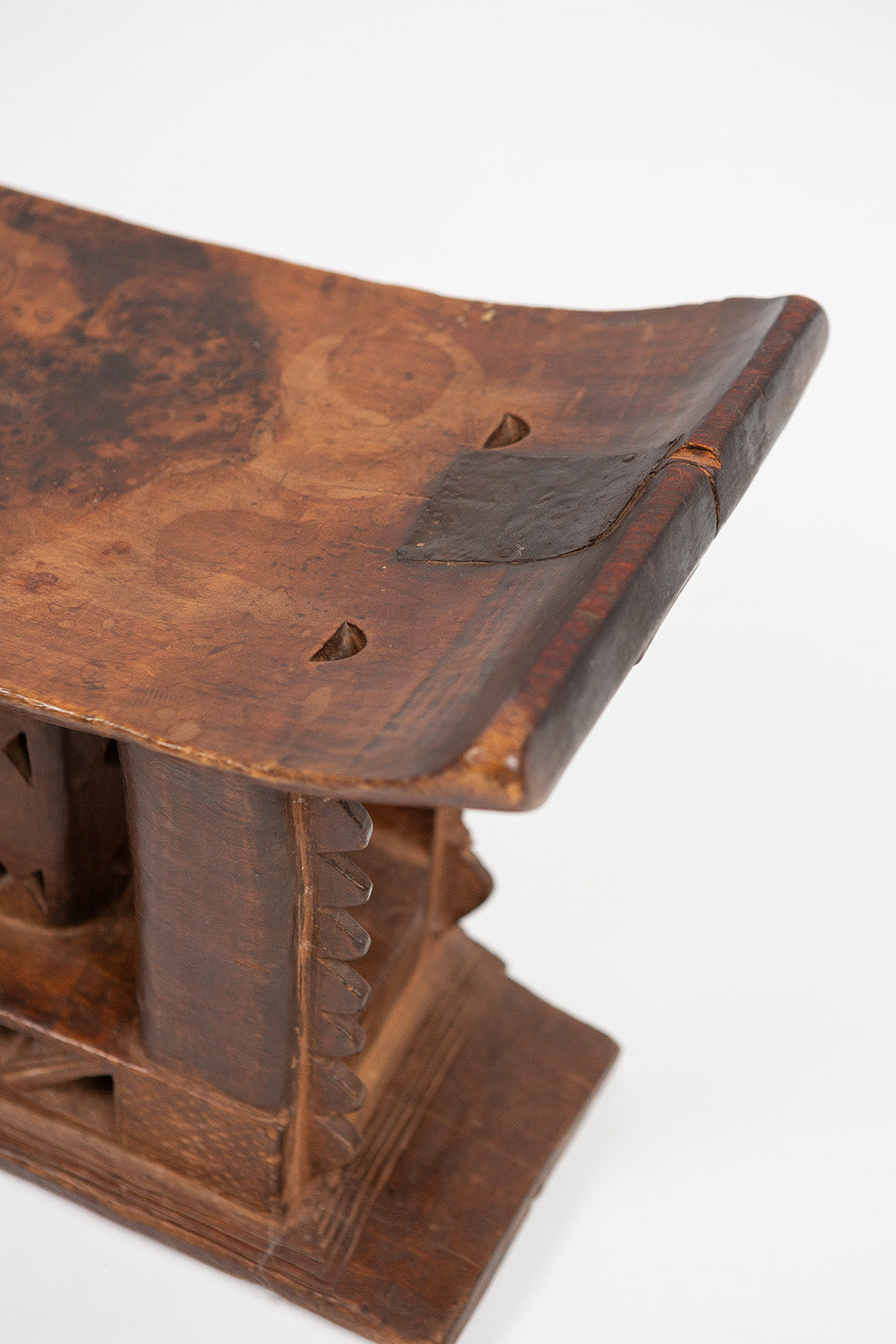 Antique Dogon Footstool