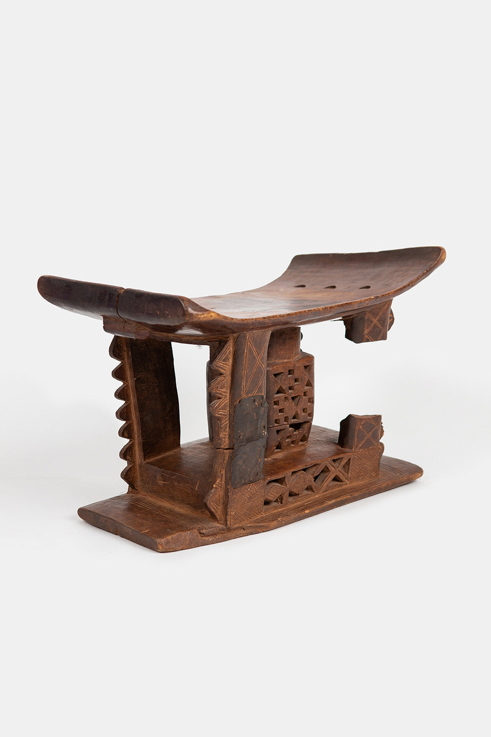 Antique Dogon Footstool