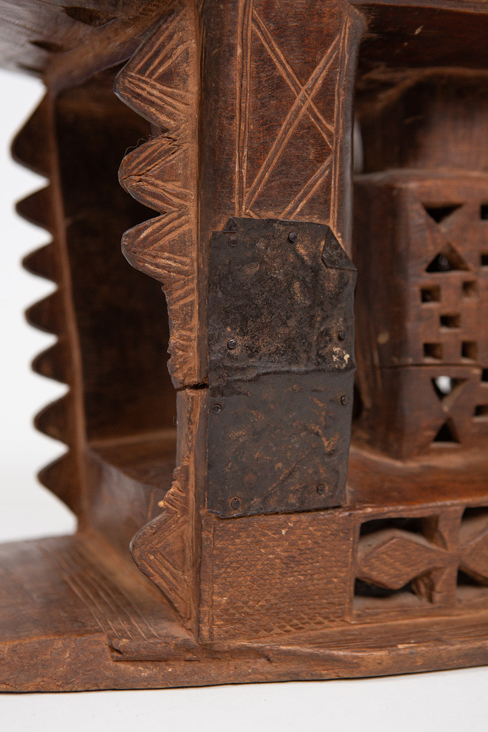 Antique Dogon Footstool
