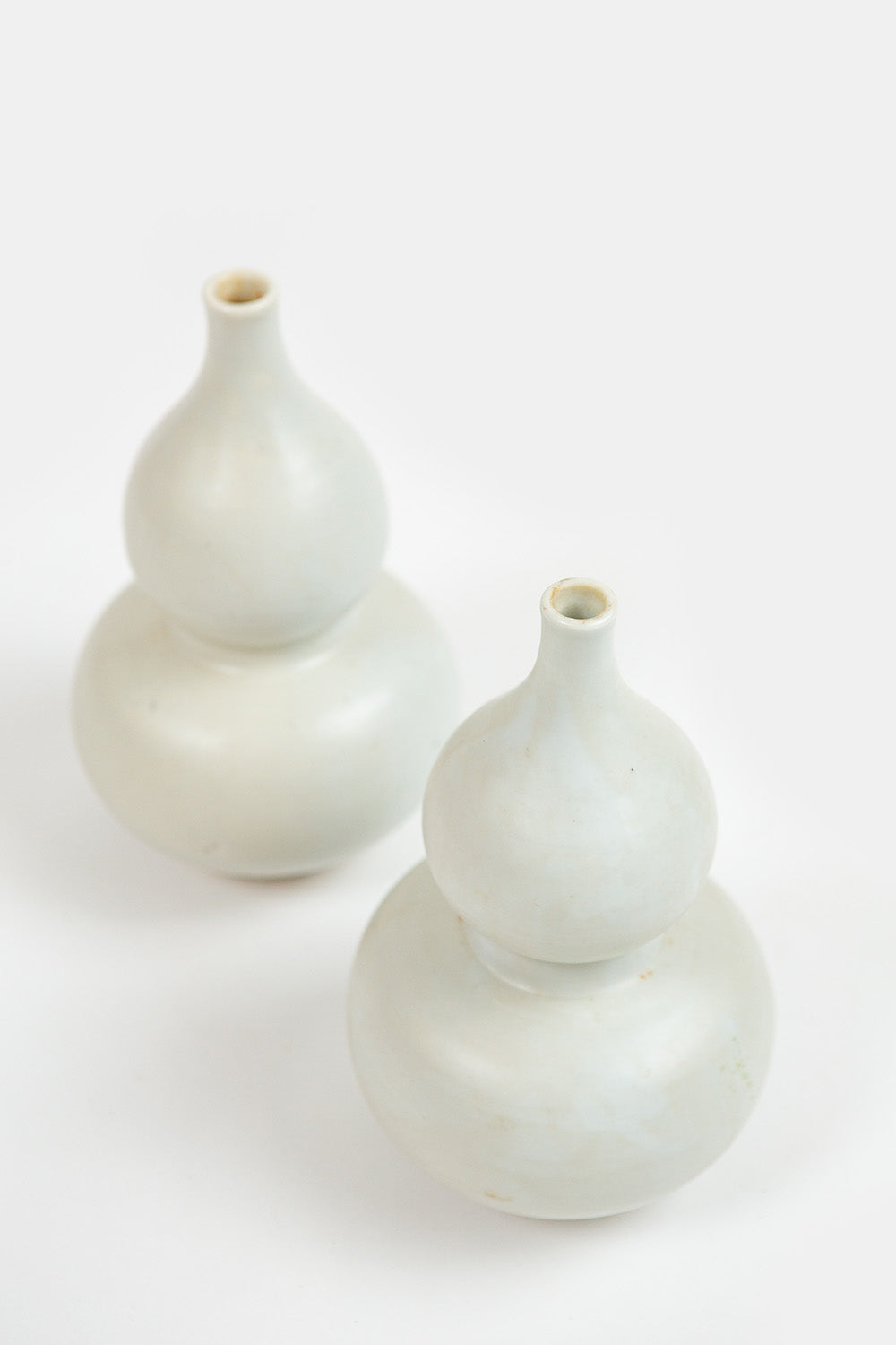 Pair of Chinese Double Gourd Vases