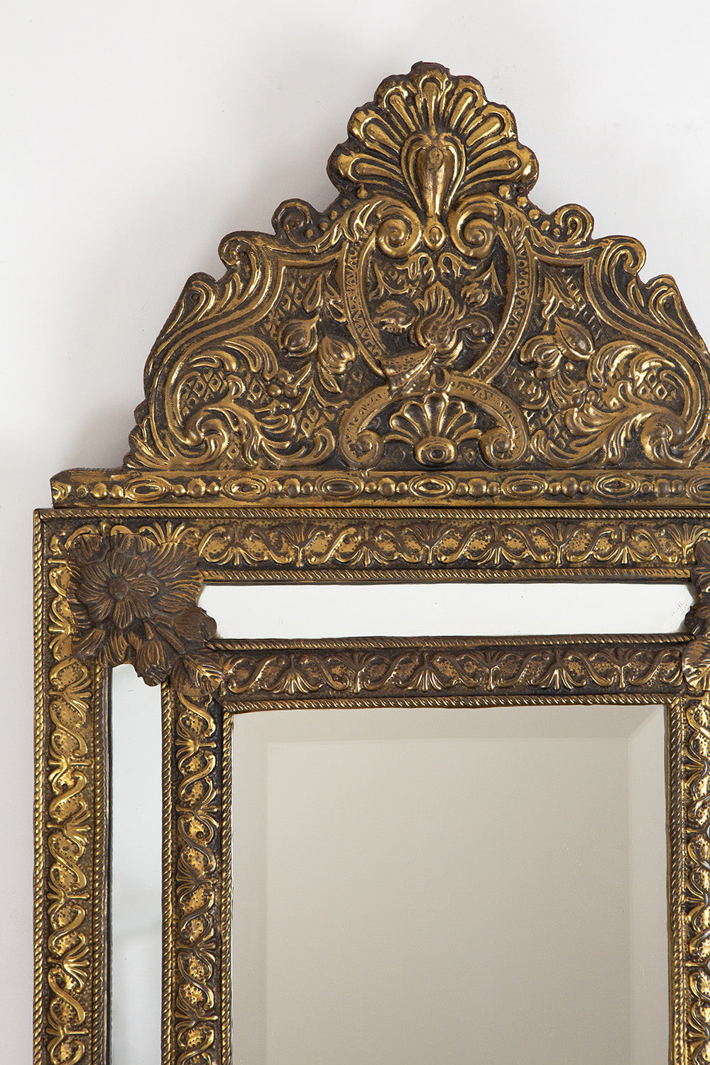 Petite Dutch Baroque Mirror
