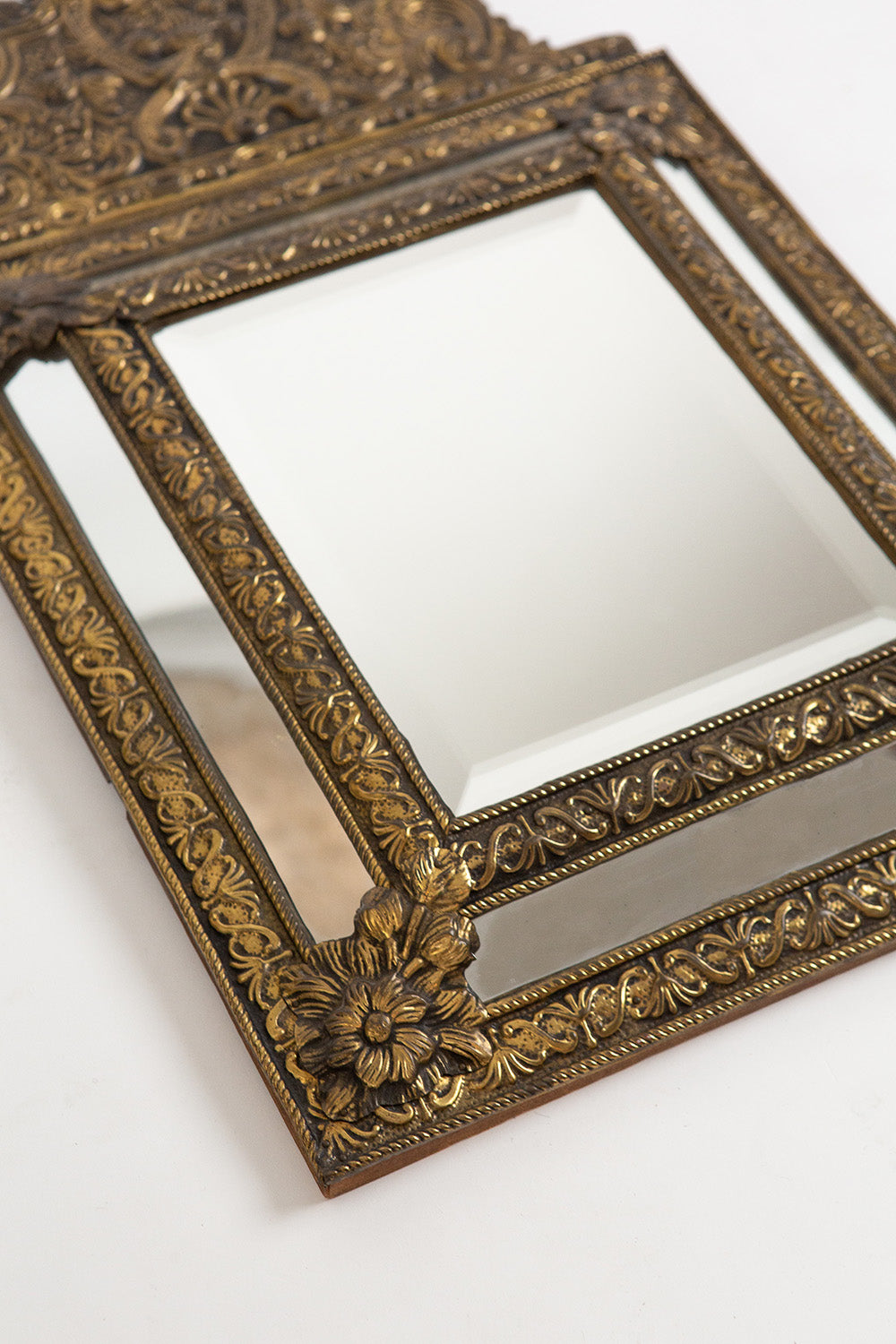 Petite Dutch Baroque Mirror