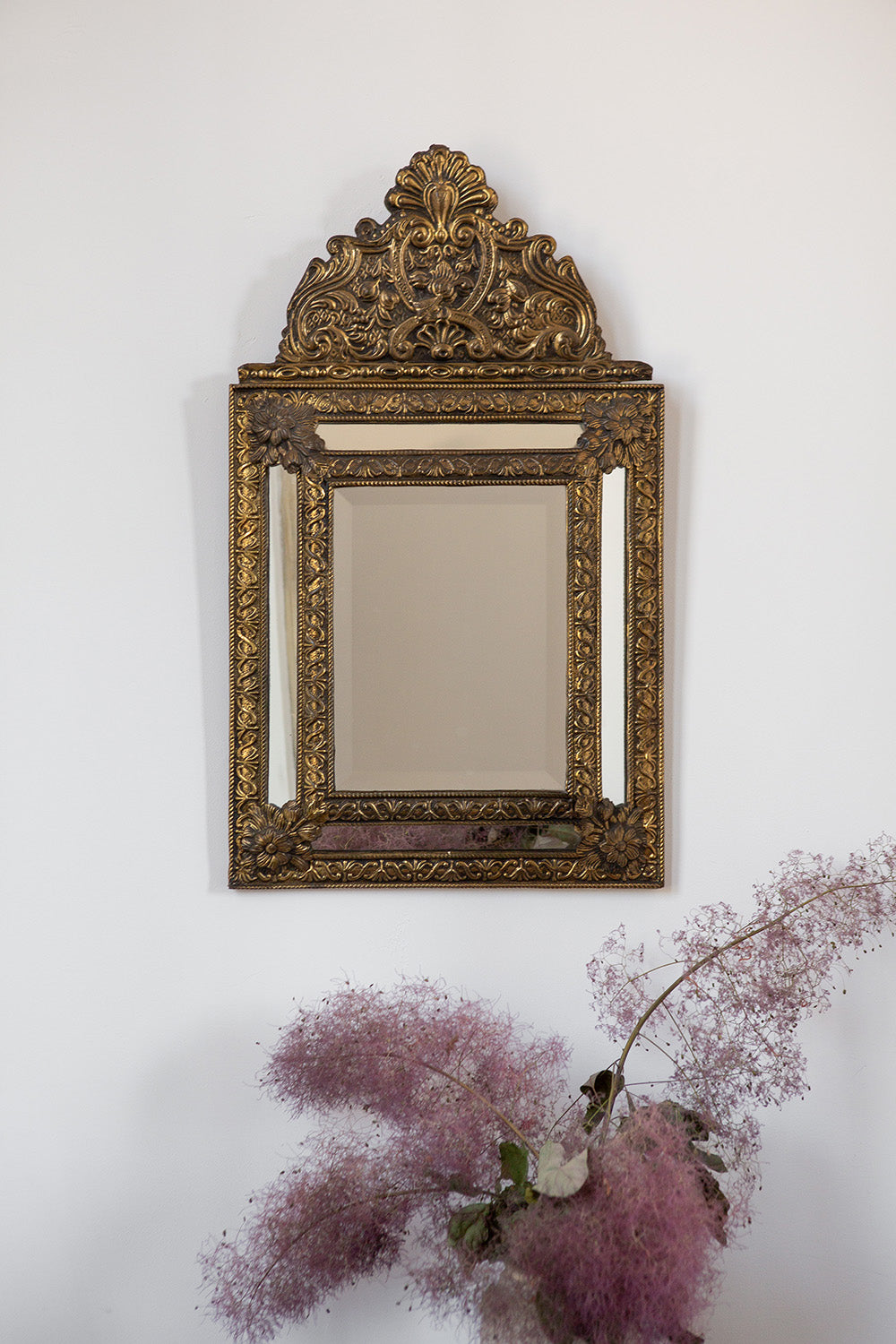 Petite Dutch Baroque Mirror