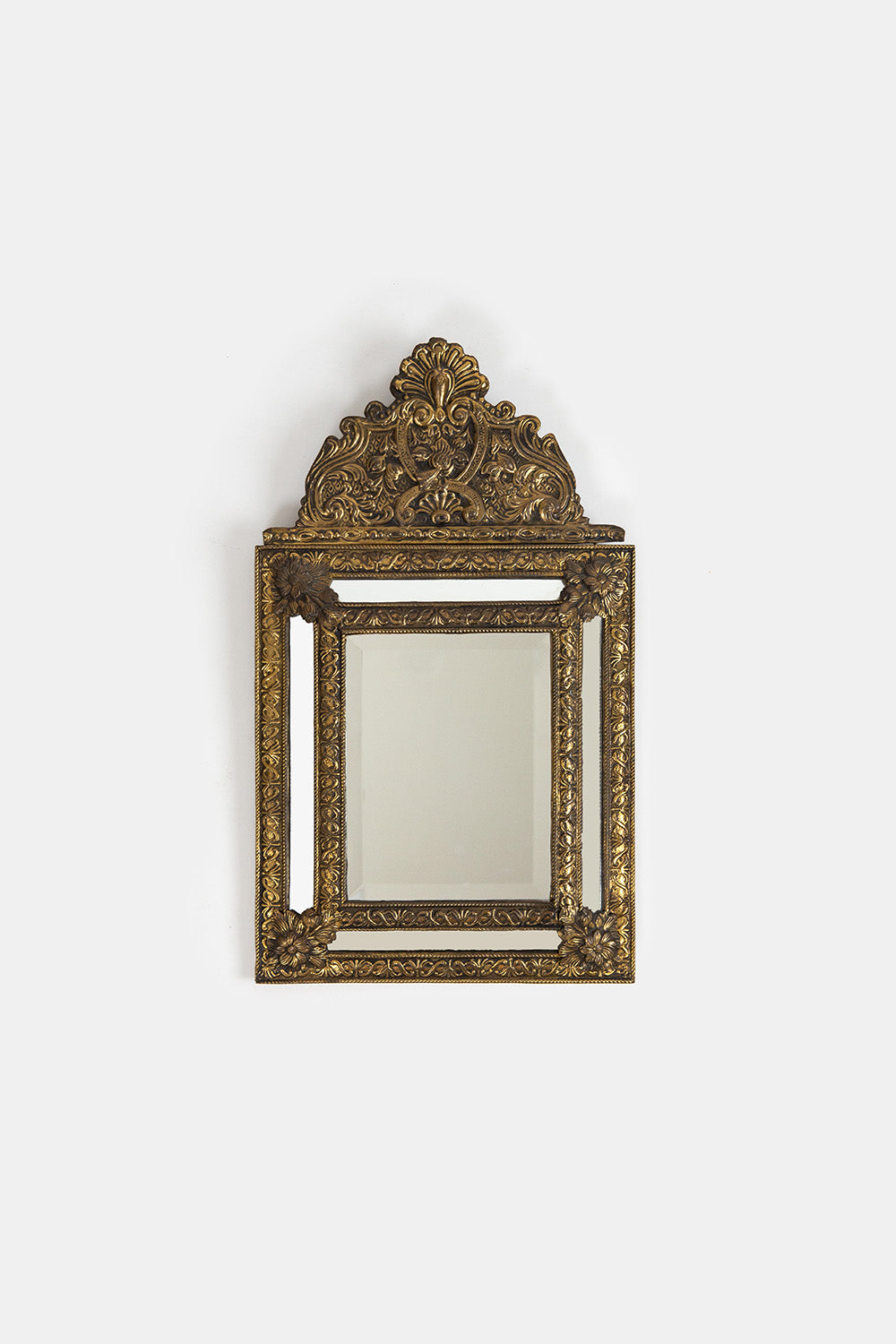 Petite Dutch Baroque Mirror