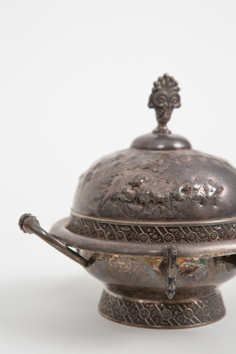 Eakin Tripleplate Silver Serving Dish