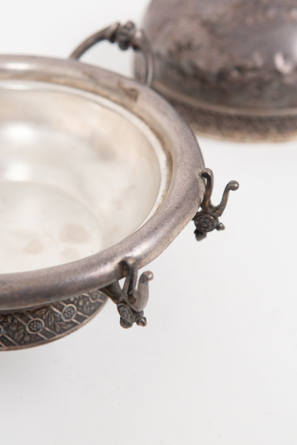 Eakin Tripleplate Silver Serving Dish