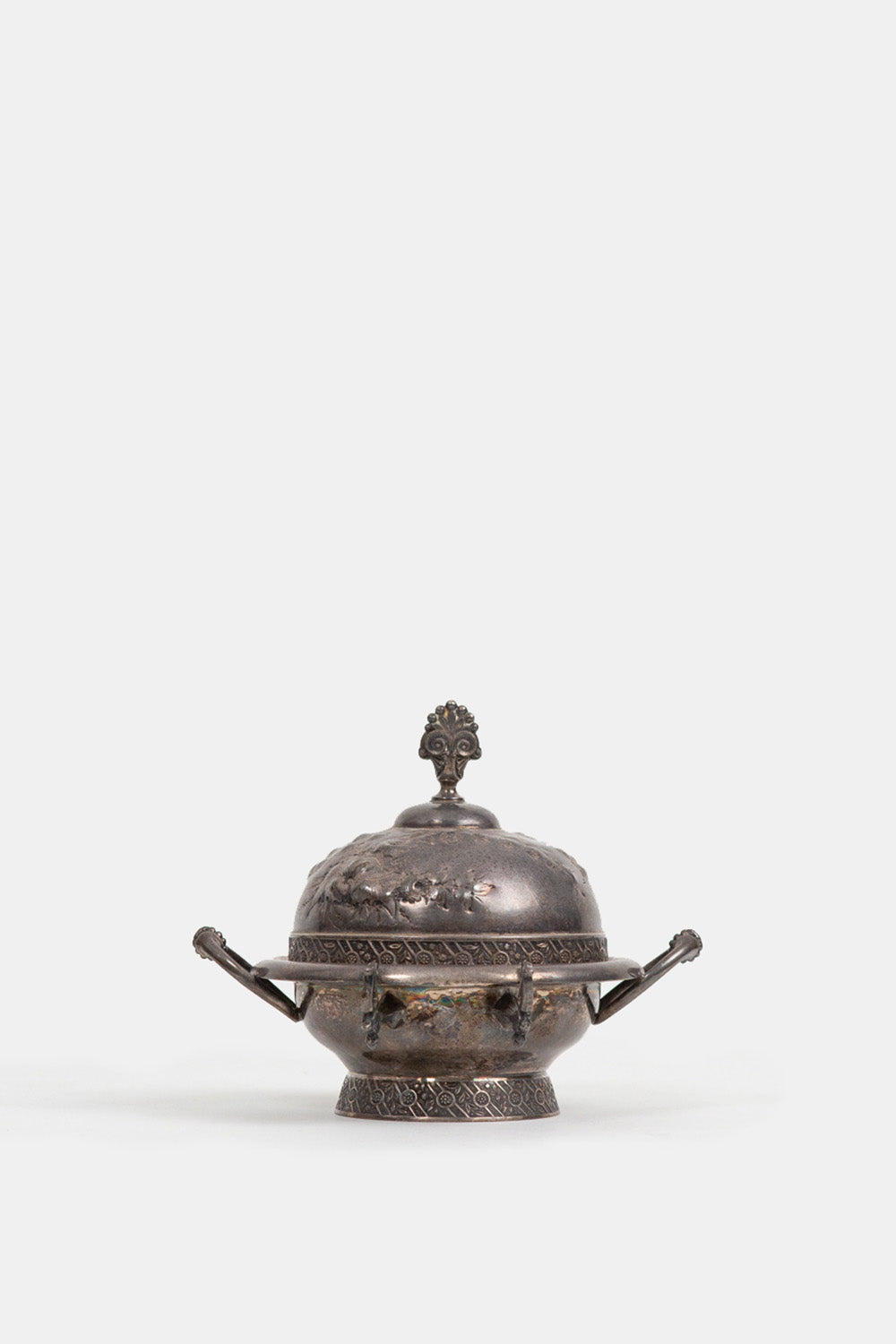 Eakin Tripleplate Silver Serving Dish