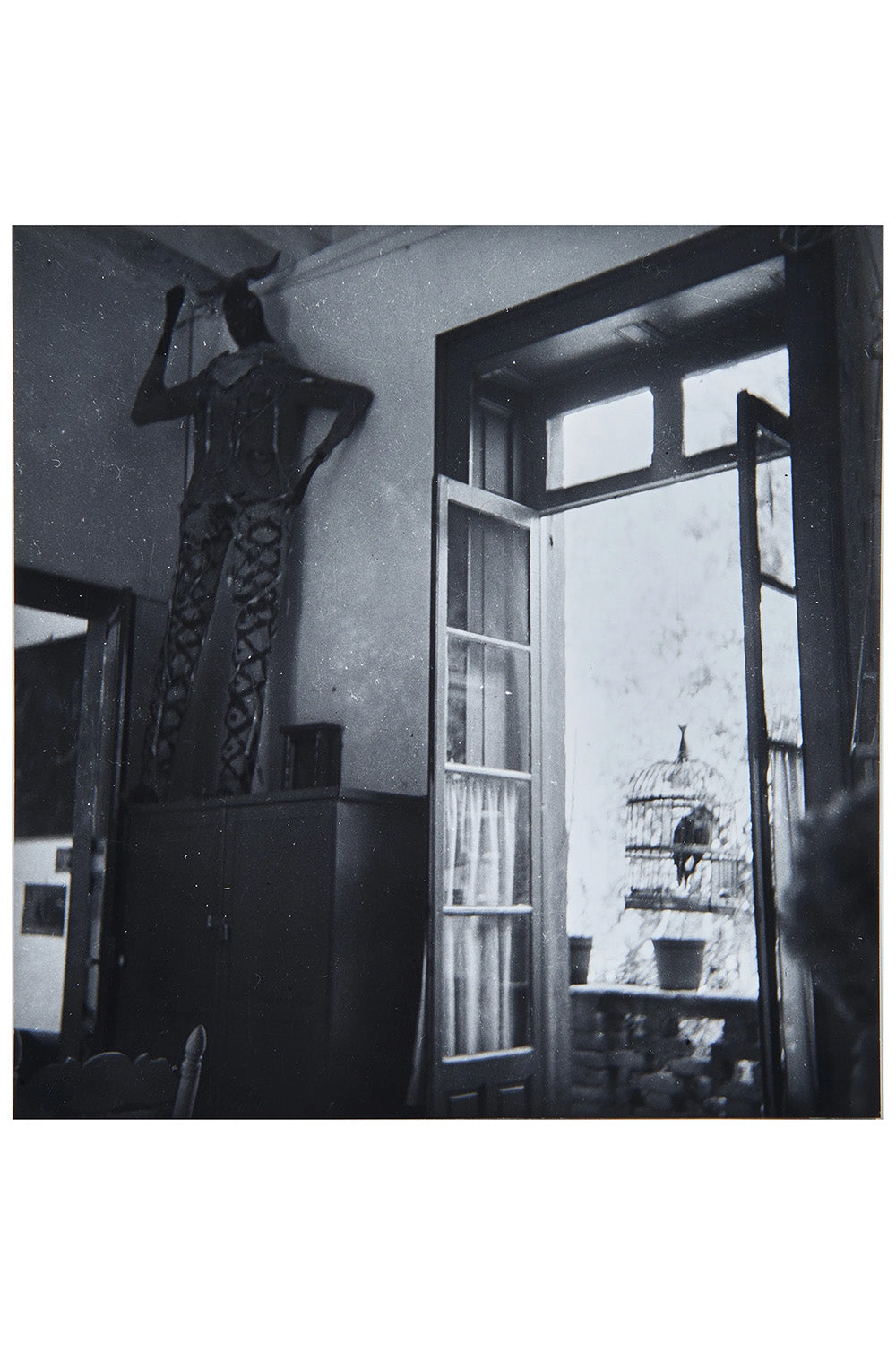 Emmy Lou Packard View from Frida Kahlo's Bedroom Coyoacán, 1941