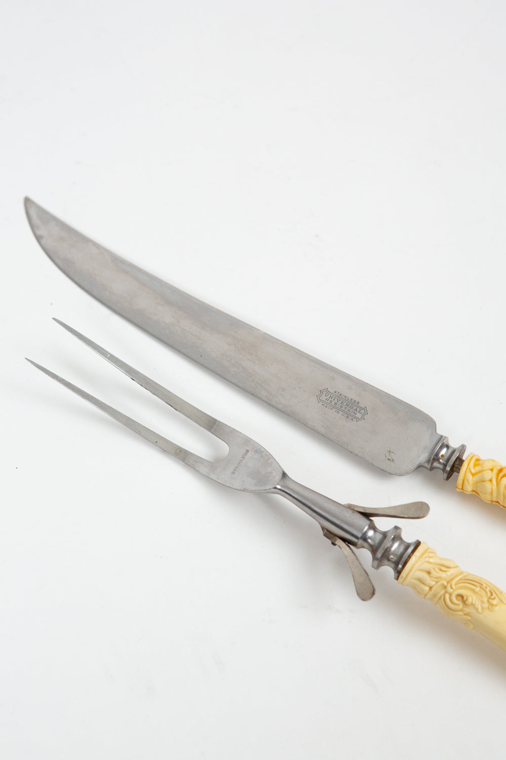 Faux Ivory Carving Set