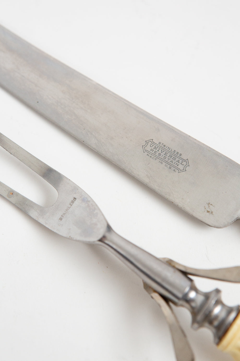 Faux Ivory Carving Set