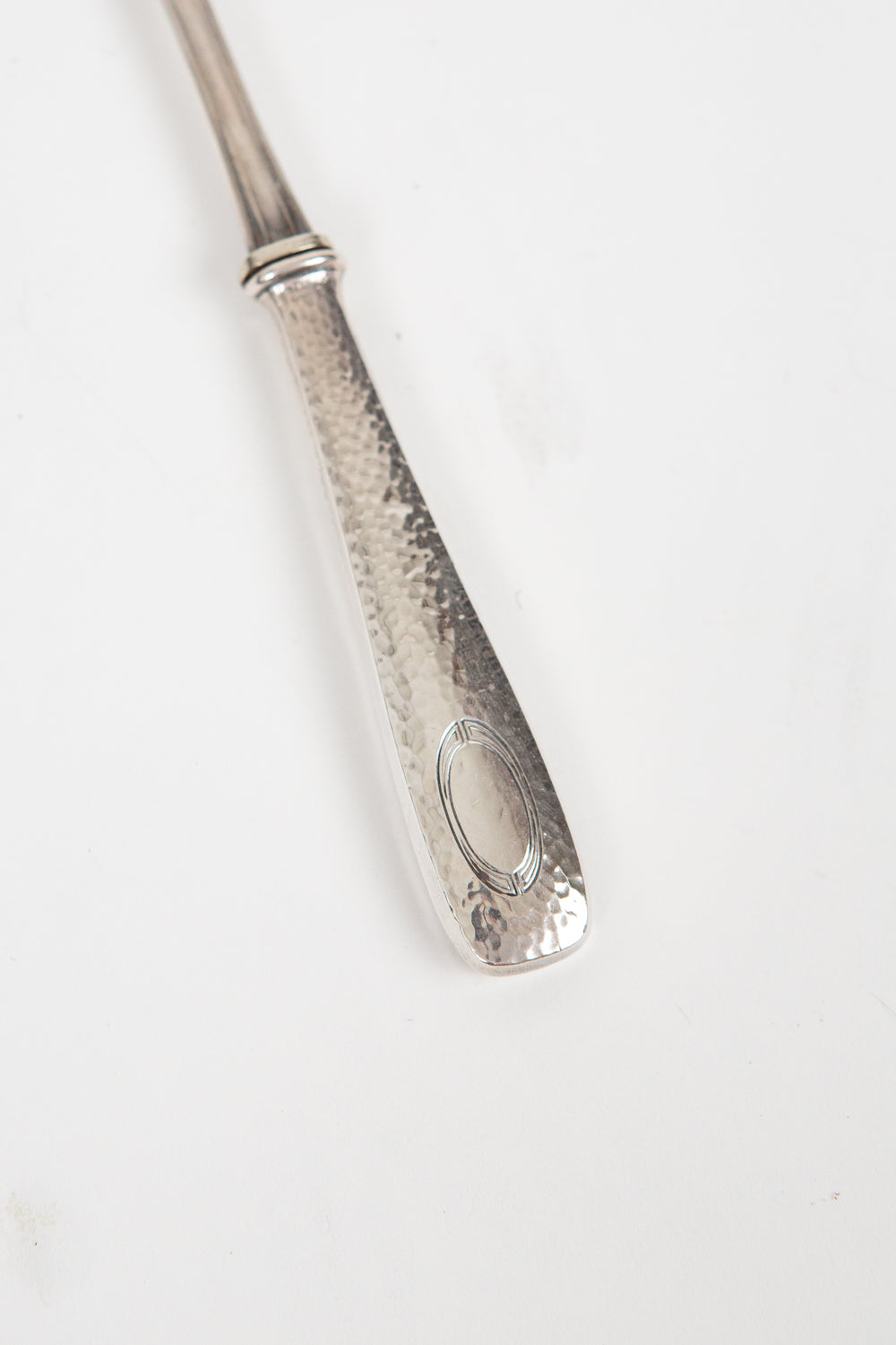 Vintage Silver Plate Serving Spoon