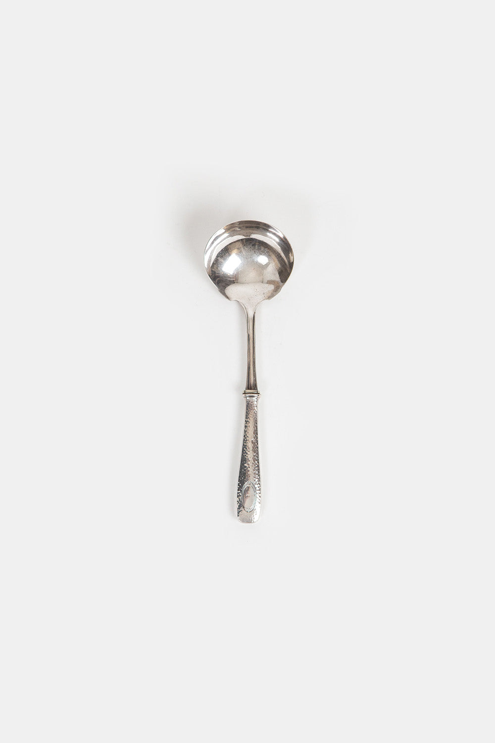 Vintage Silver Plate Serving Spoon