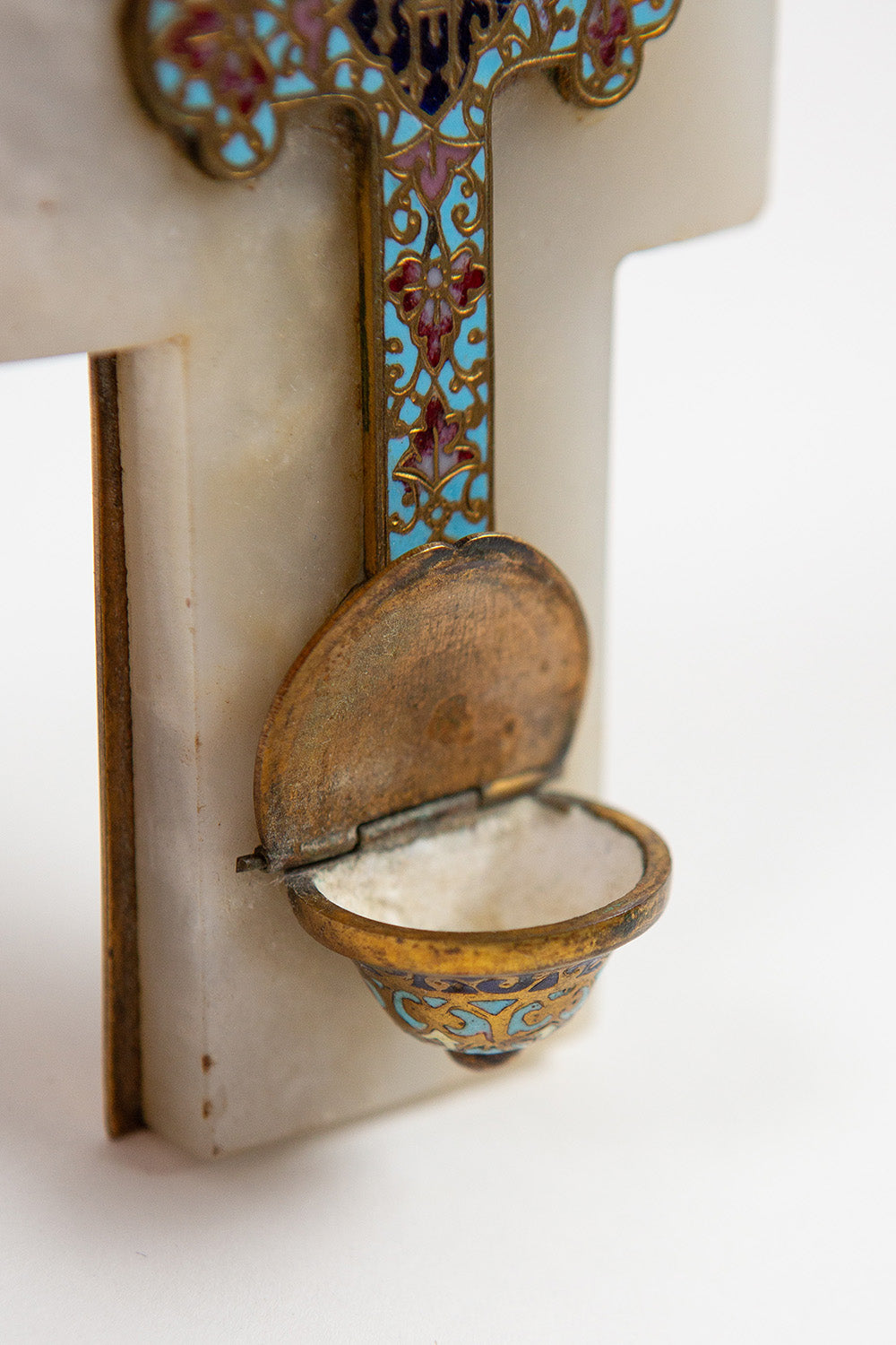 French Holy Water Font