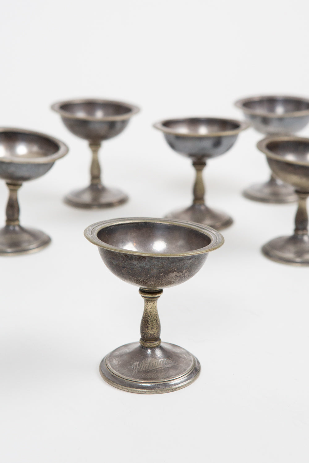 Set of 6 Whitman's Ice Cream Dishes