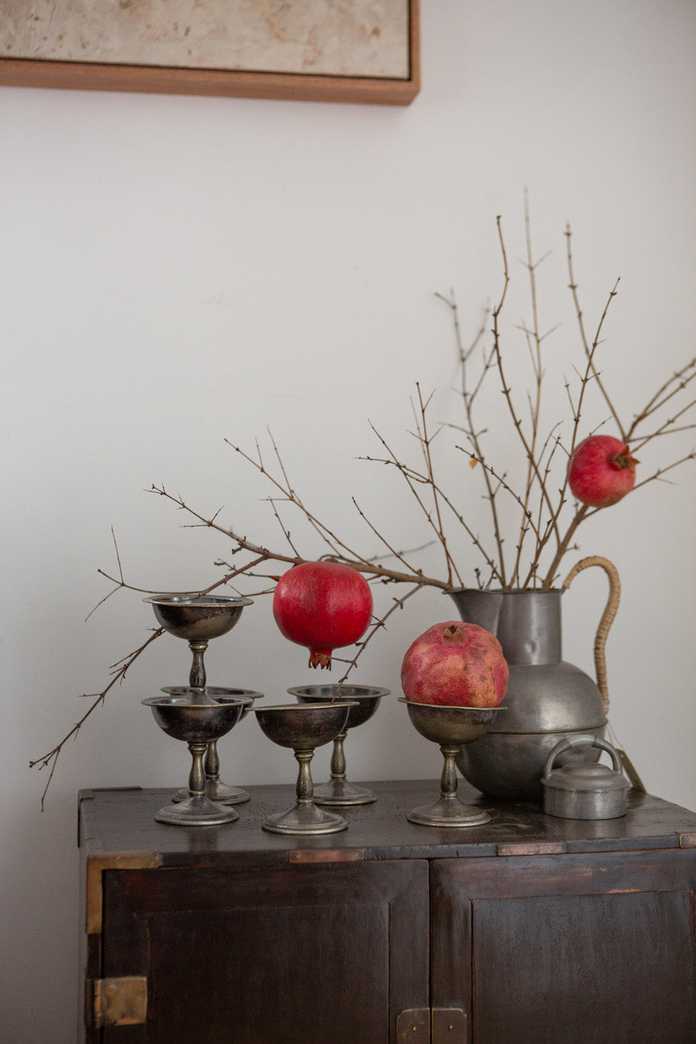 Set of 6 Whitman's Ice Cream Dishes