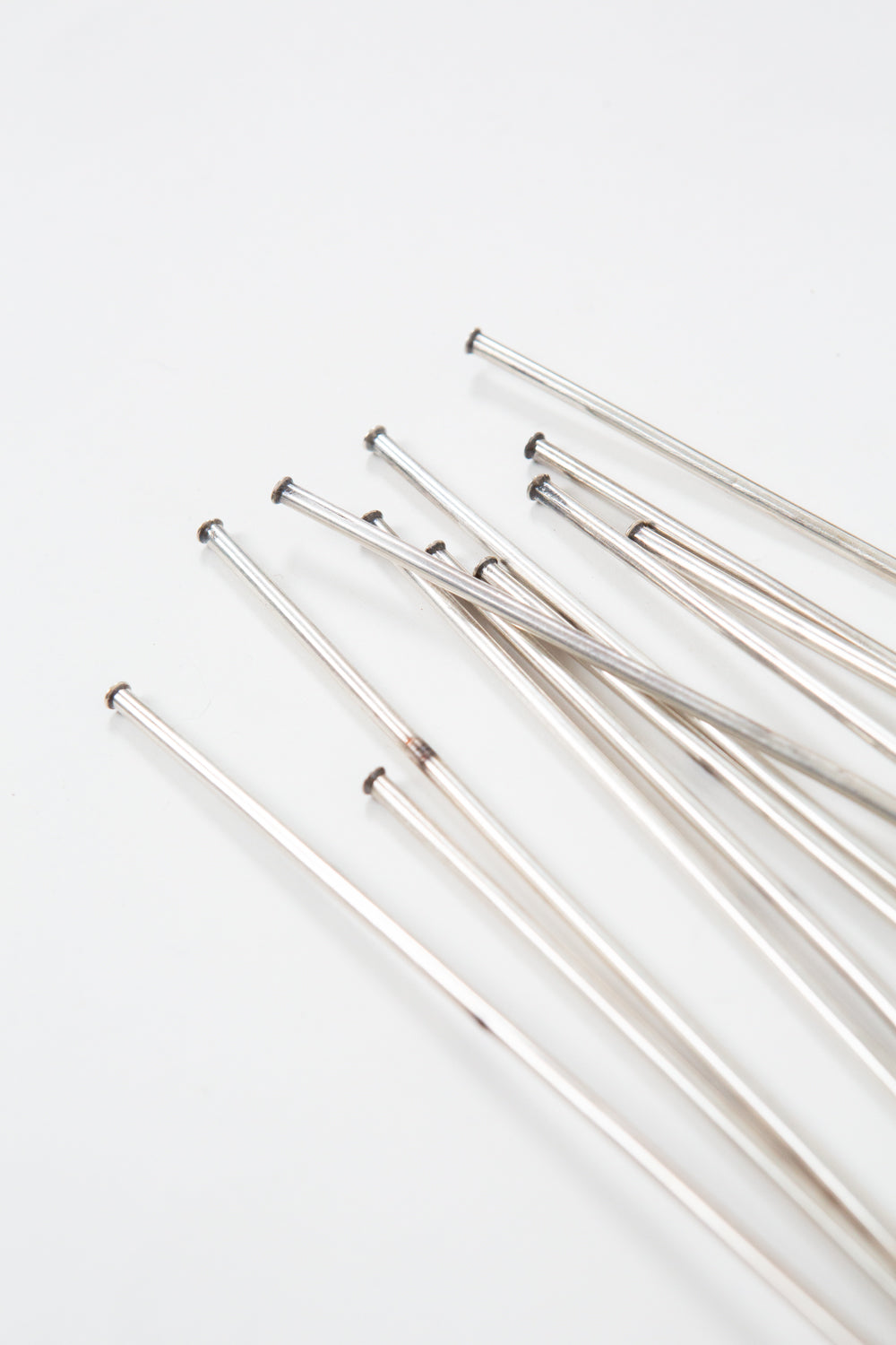 Set of 12 Mexican Sterling Silver Ice Tea Spoons