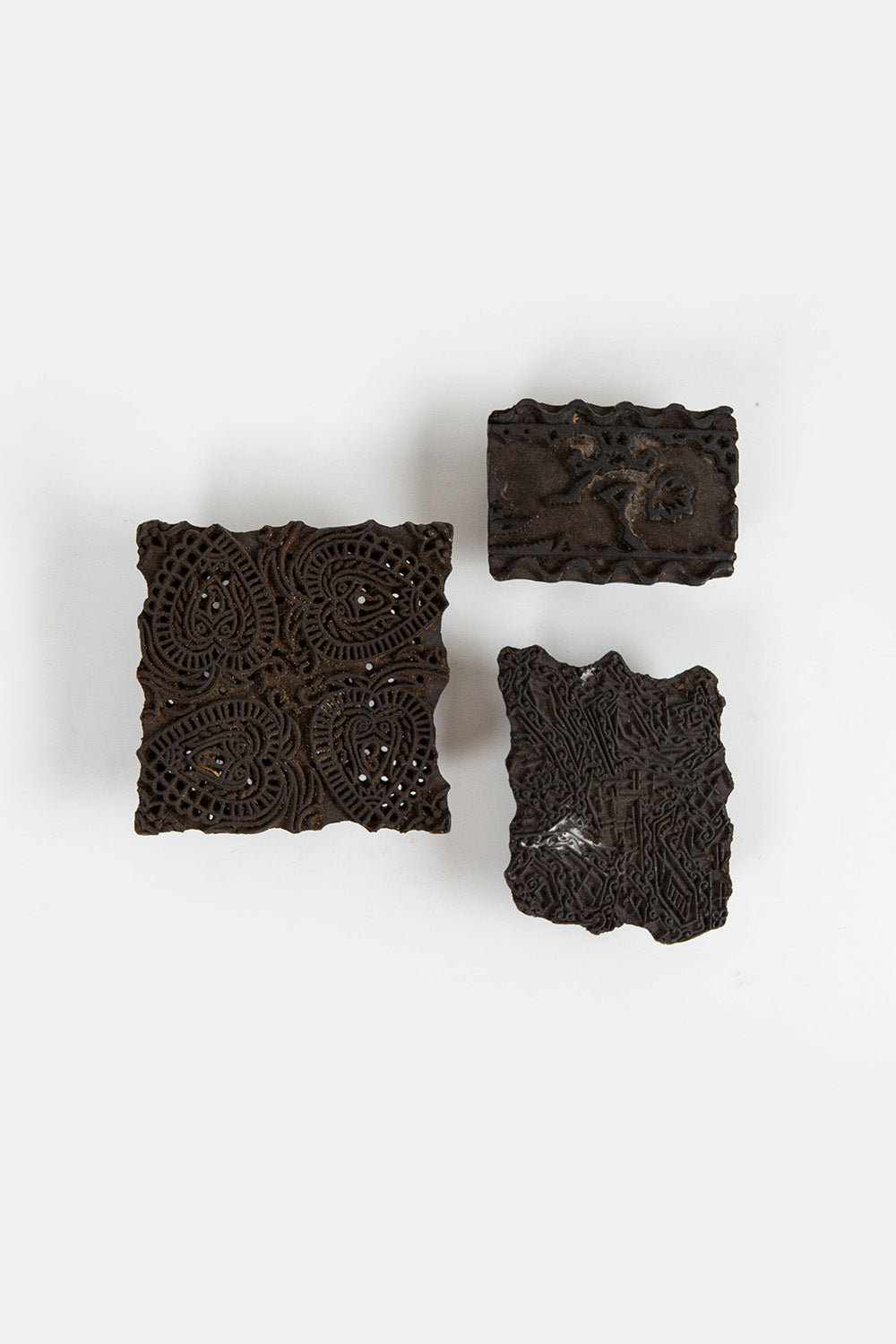 Antique Indian Block Print Stamp