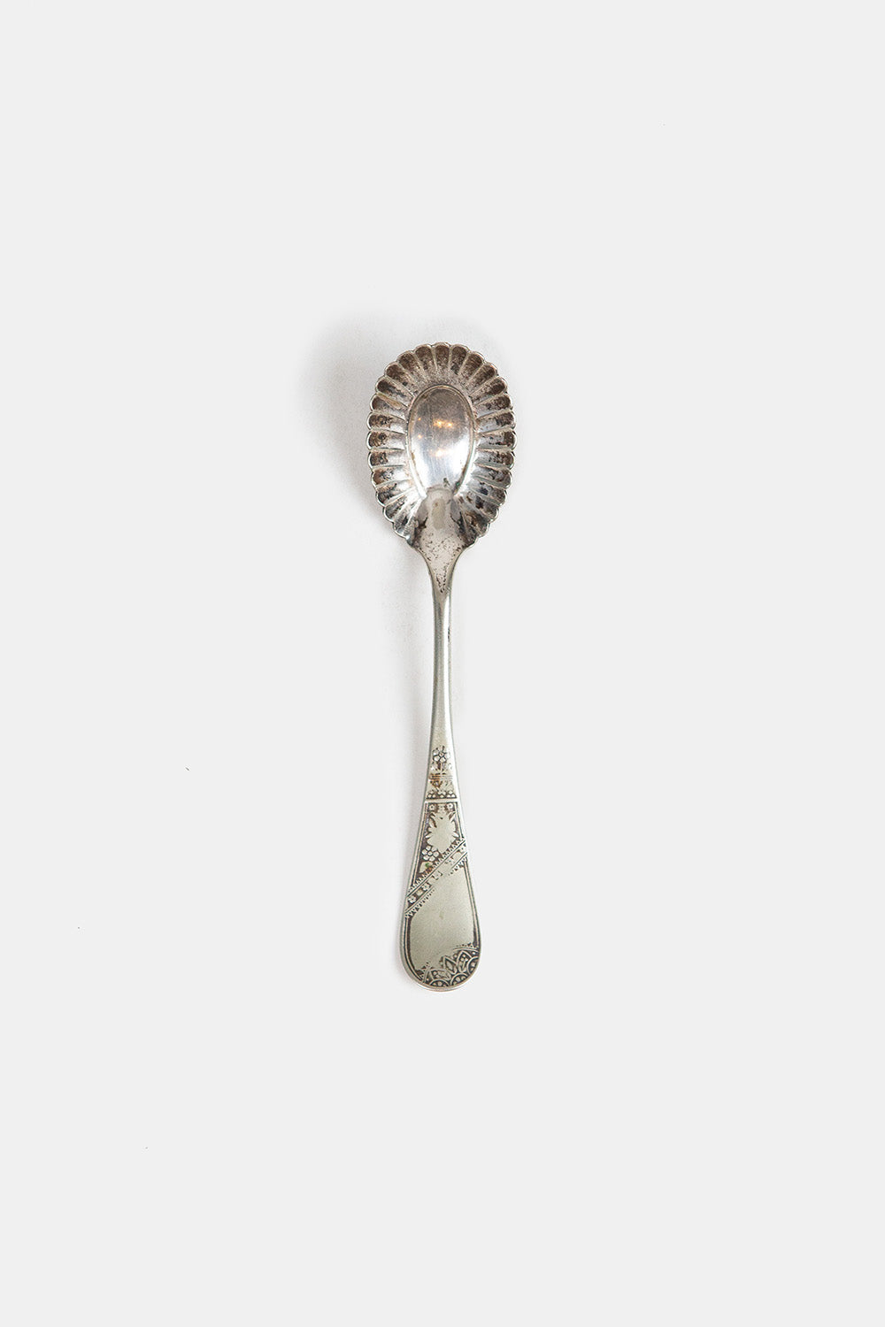 Fluted Edge Jam Spoon