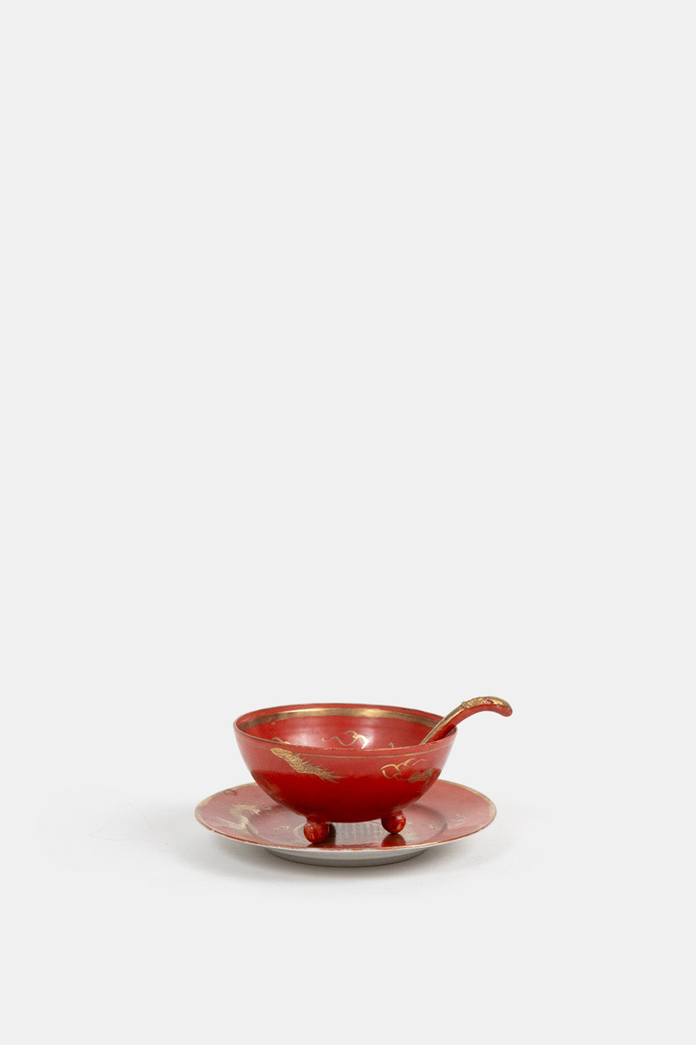 Gold Leaf Japanese Serving Set