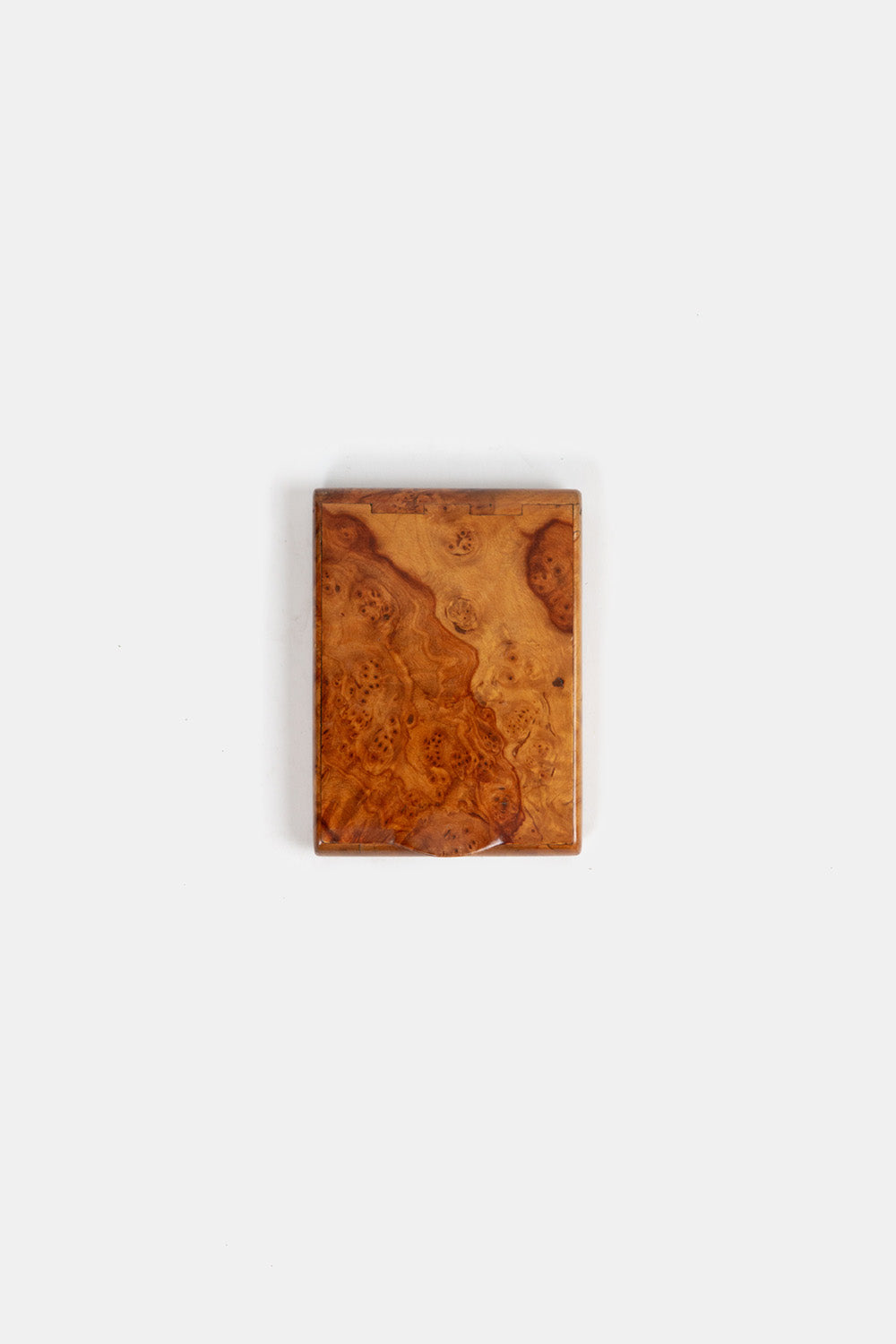 Karelian Birch Cigarette Case