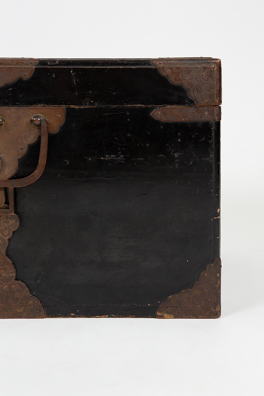 Late 18th Century Japanese Kimono Trunk