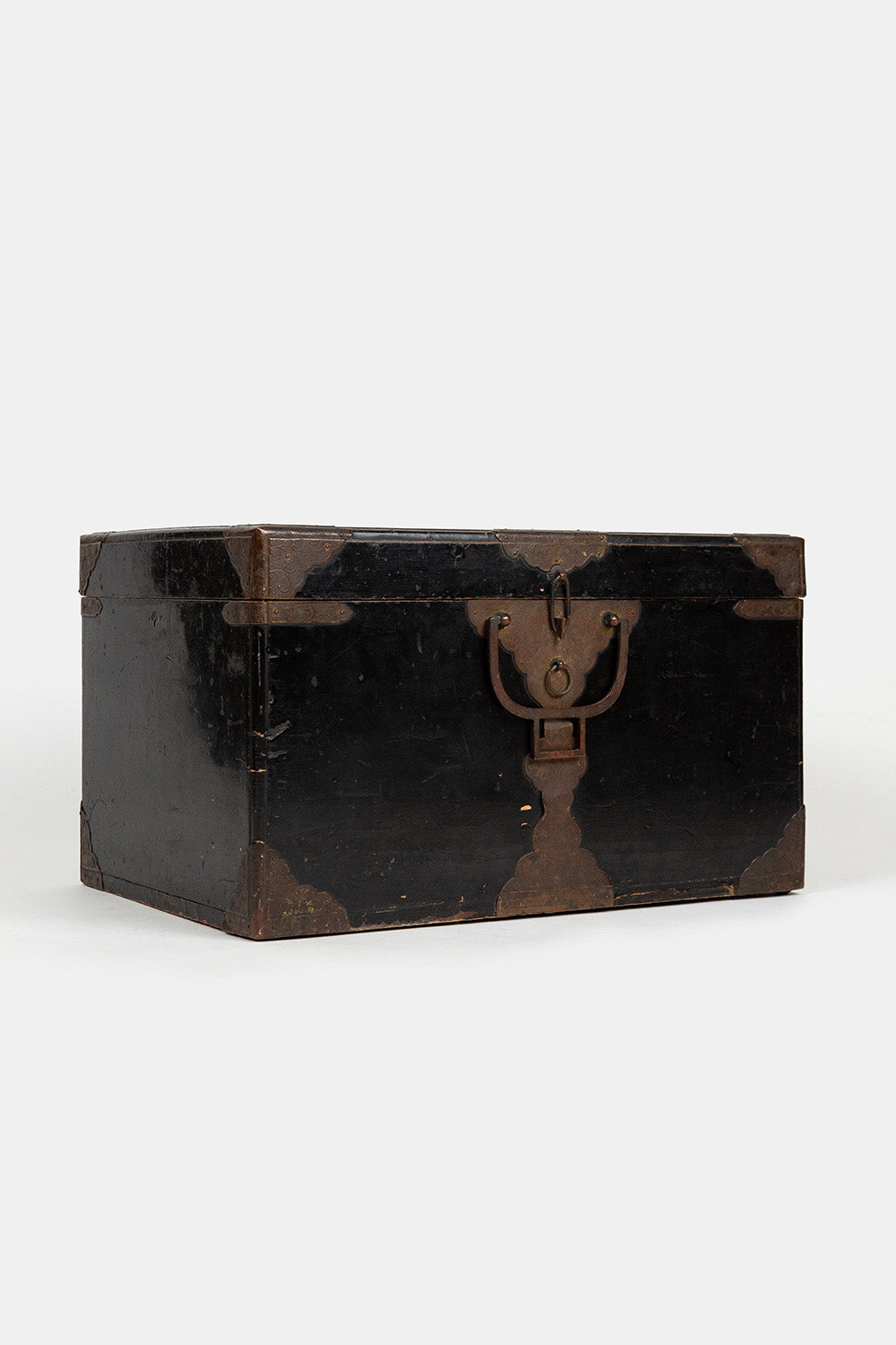 Late 18th Century Japanese Kimono Trunk