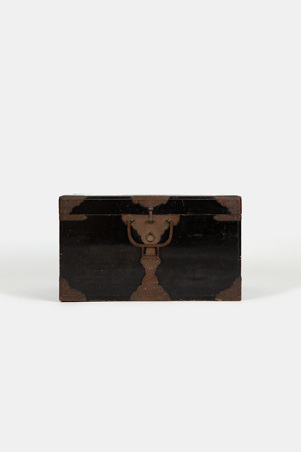 Late 18th Century Japanese Kimono Trunk