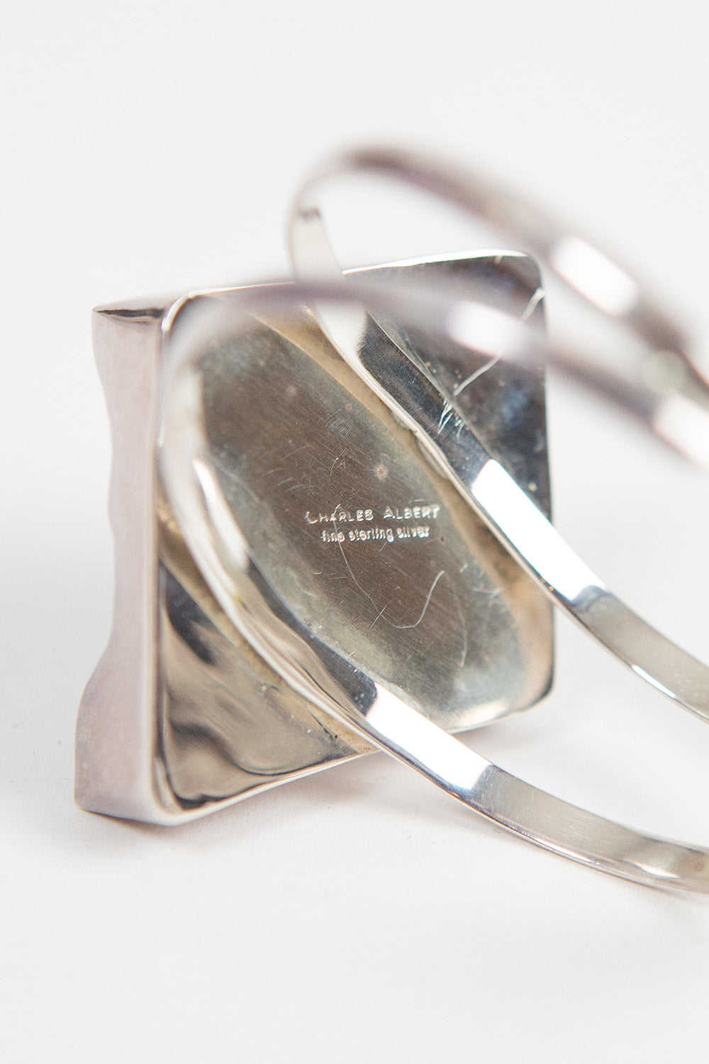 Mexican Sterling Silver Cuff