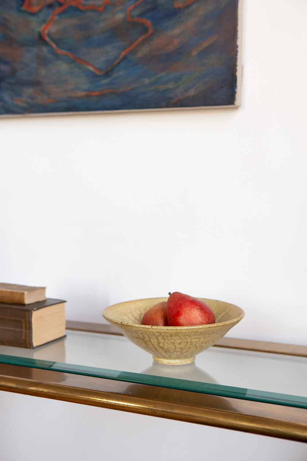 Mid Century Ceramic Bowl
