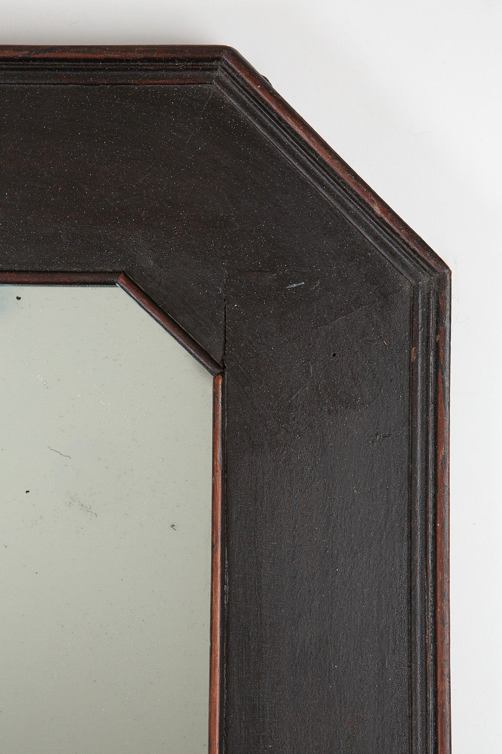 French Octagonal Mirror