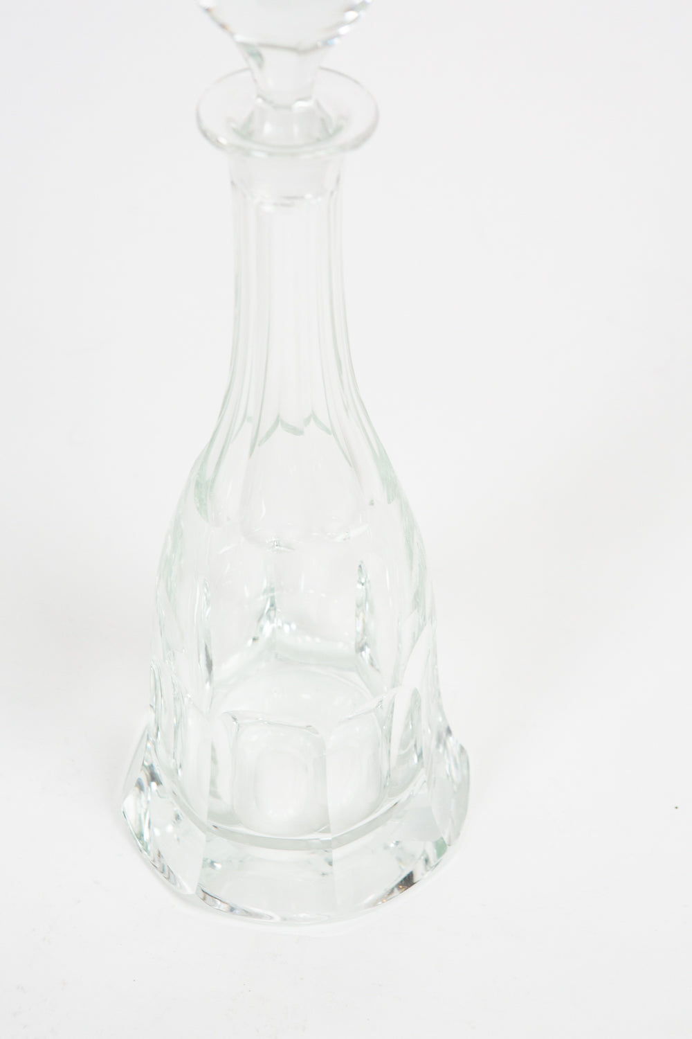 Moser Tall Crystal Decanter