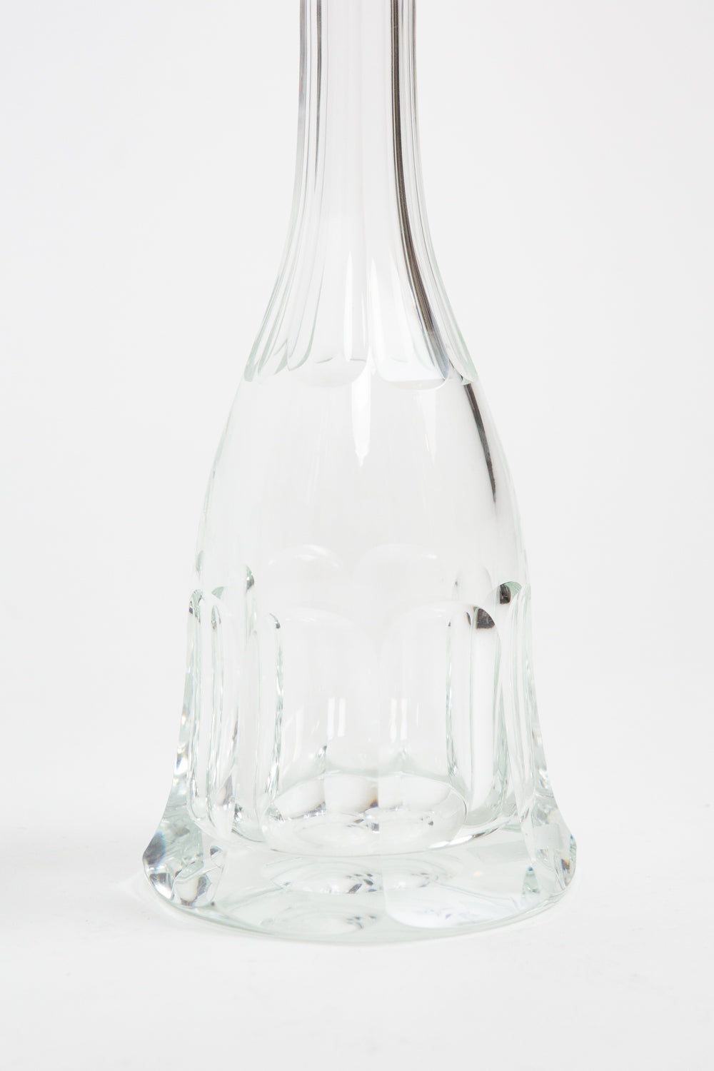 Moser Tall Crystal Decanter