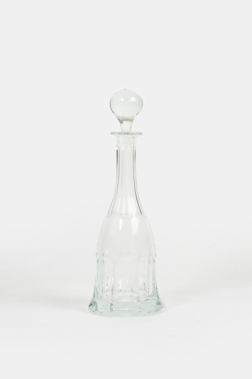 Moser Tall Crystal Decanter