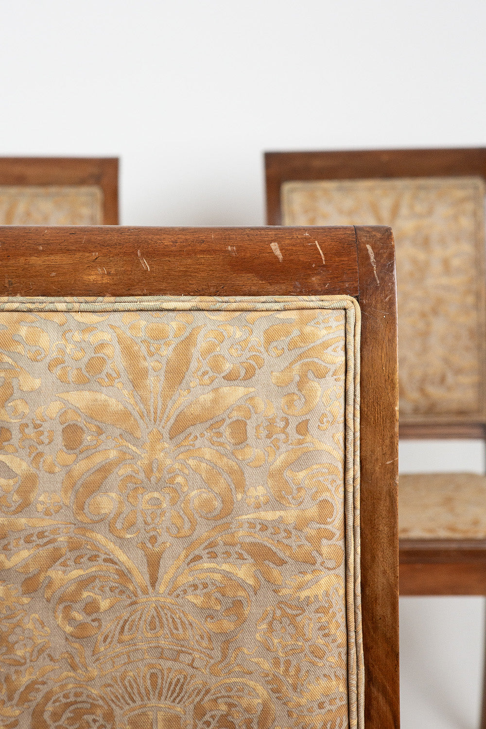 Set of 5 French Mounted Side Chairs