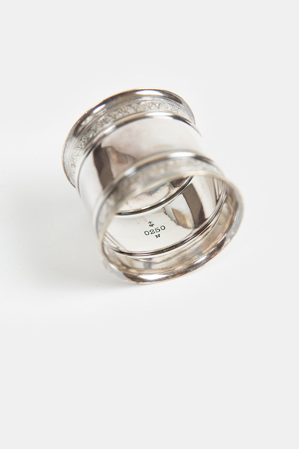 Silver Plate Napkin Ring
