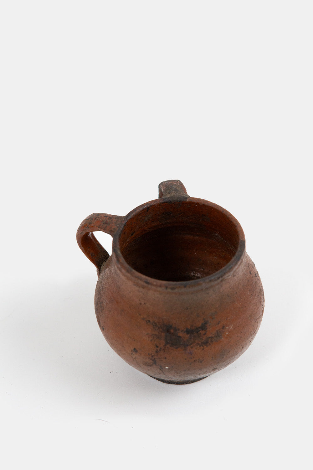 Oaxacan Handled Vessel