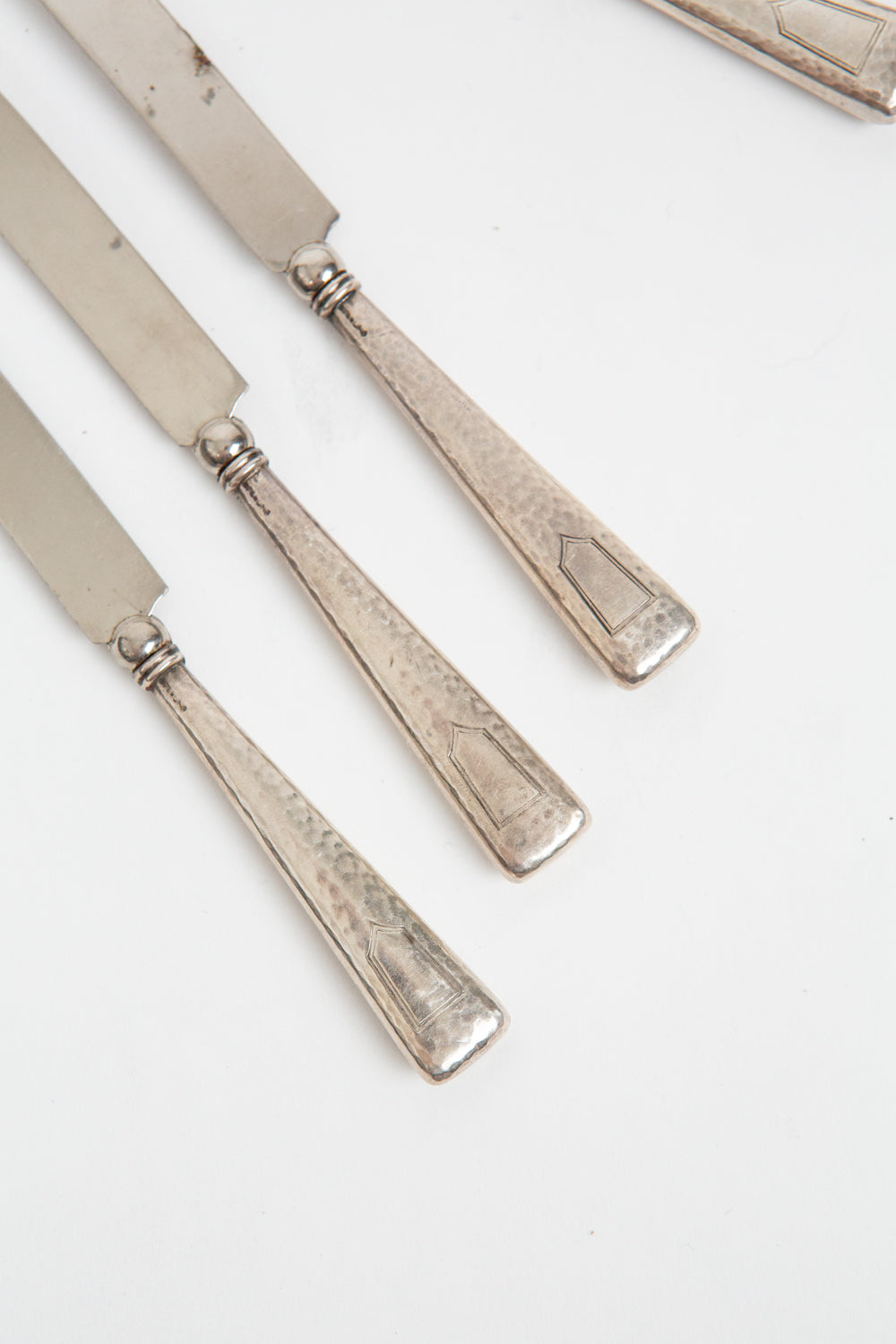 Set Of 5 Antique Petite Fruit Knives