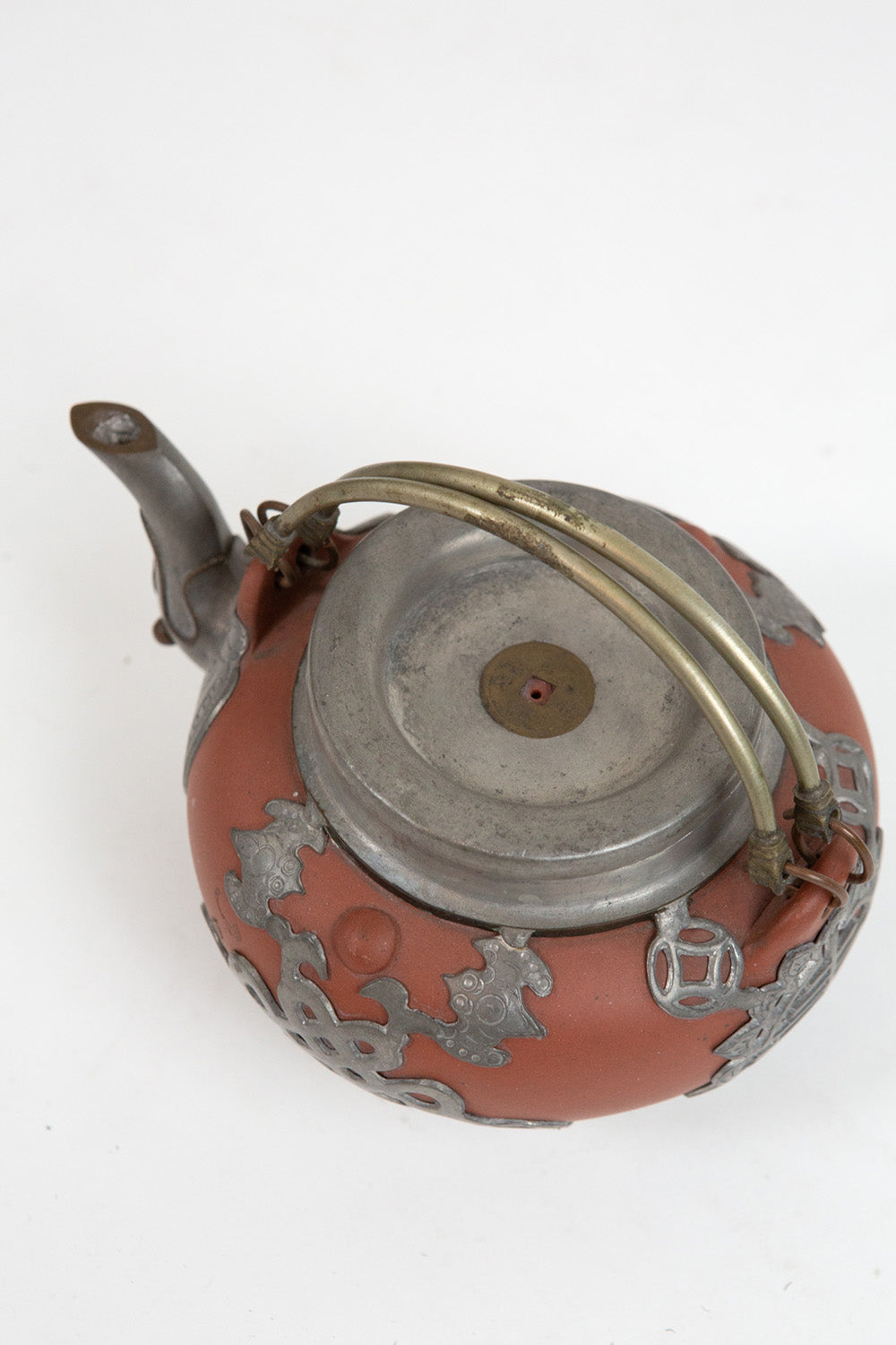 Pewter Mounted Zisha